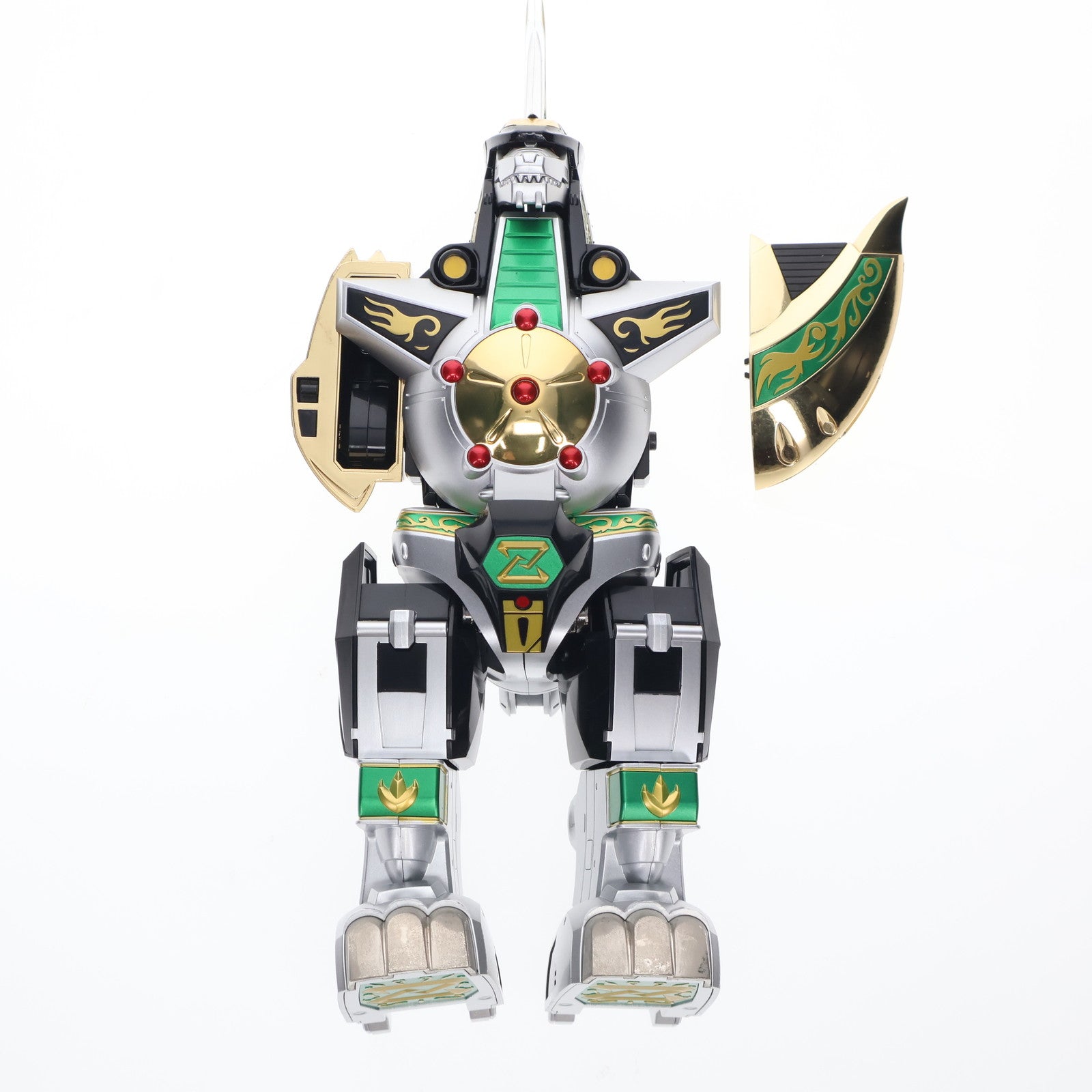 【中古即納】[TOY] 超合金魂 GX-78 ドラゴンシーザー 恐竜戦隊ジュウレンジャー 完成トイ バンダイスピリッツ(20180728)