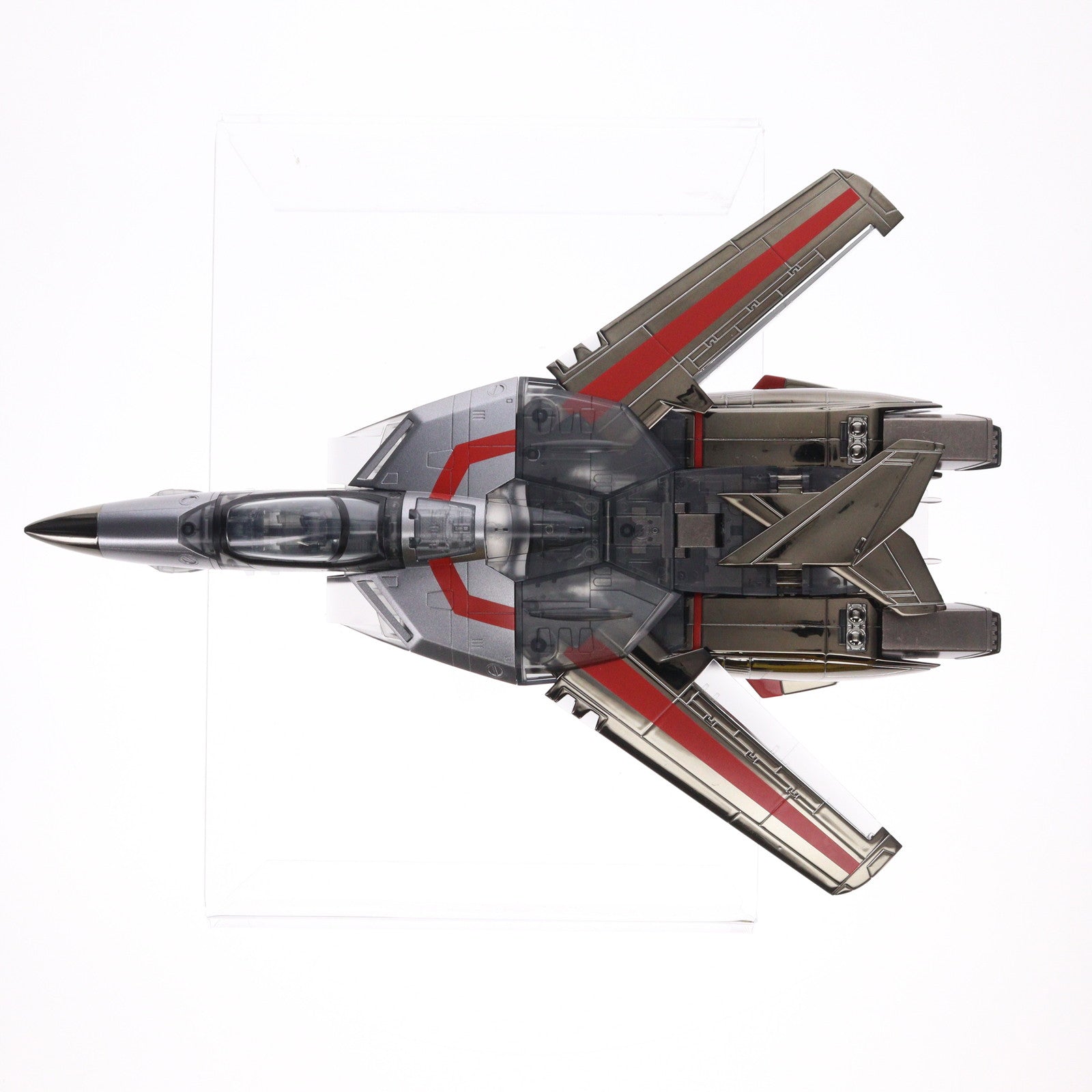 【中古即納】[TOY] TAMASHII NATIONS STORE限定 DX超合金 VF-1J バルキリー CHOGOKIN 50th Exclusive 超時空要塞マクロス 完成トイ バンダイスピリッツ(20240924)