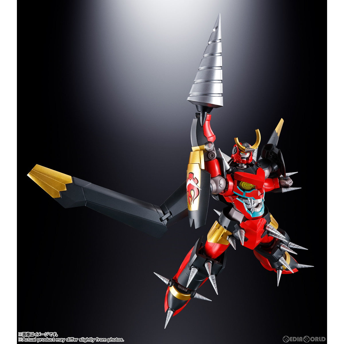 【中古即納】[TOY] 超合金魂 GX-107 完全変形合体グレンラガン&大回転ギガドリルセット 天元突破グレンラガン 完成トイ バンダイスピリッツ(20240426)