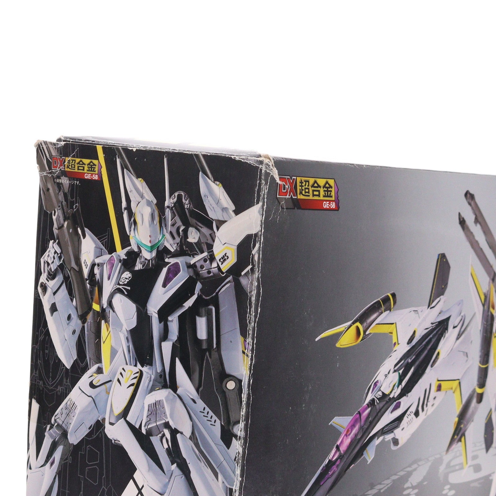 【中古即納】[TOY] DX超合金 YF-29 デュランダルバルキリー(30周年記念カラー) 劇場版マクロスF(フロンティア) 恋離飛翼～サヨナラノツバサ～ 完成トイ バンダイ(20130321)