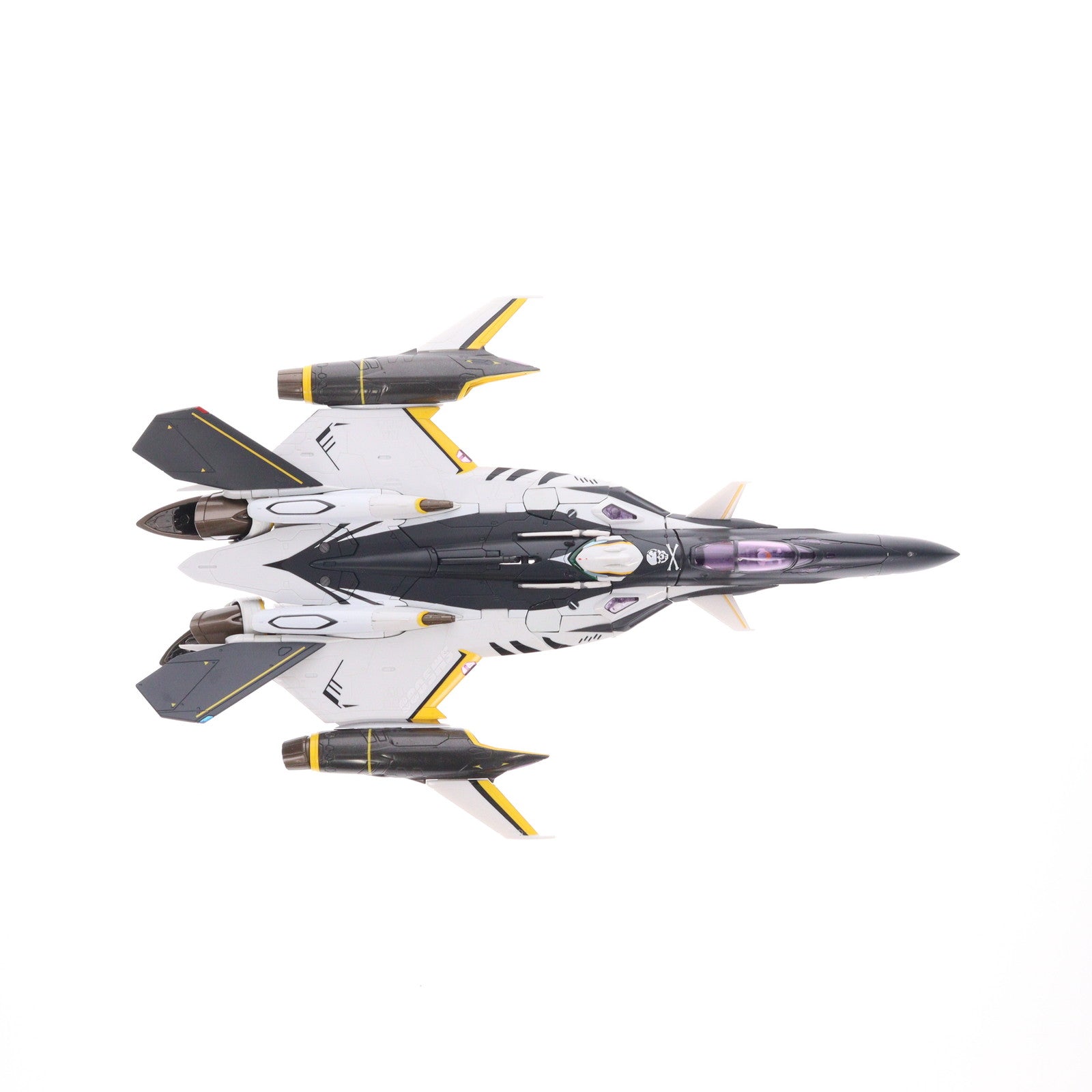 【中古即納】[TOY] DX超合金 YF-29 デュランダルバルキリー(30周年記念カラー) 劇場版マクロスF(フロンティア) 恋離飛翼～サヨナラノツバサ～ 完成トイ バンダイ(20130321)
