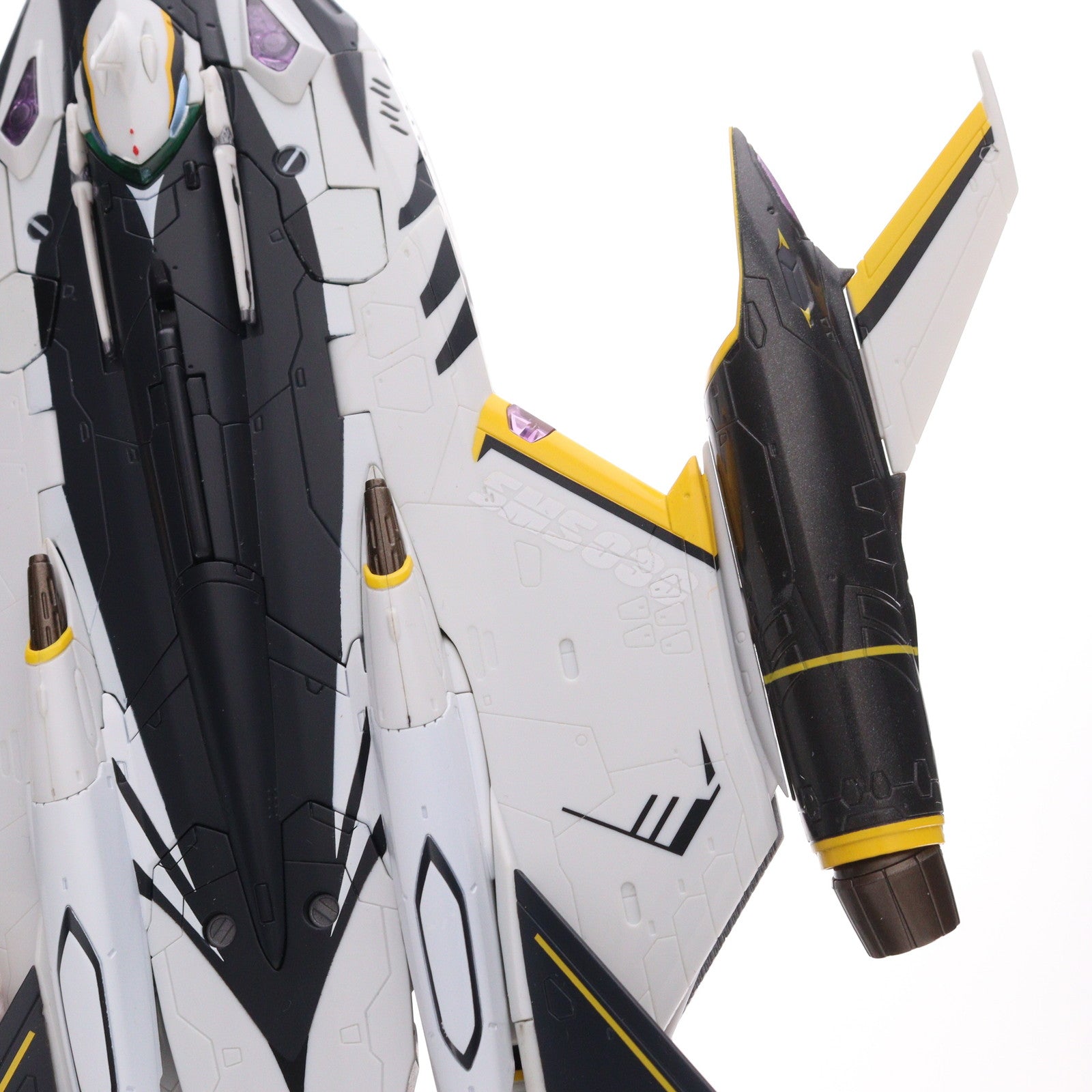 【中古即納】[TOY] DX超合金 YF-29 デュランダルバルキリー(30周年記念カラー) 劇場版マクロスF(フロンティア) 恋離飛翼～サヨナラノツバサ～ 完成トイ バンダイ(20130321)