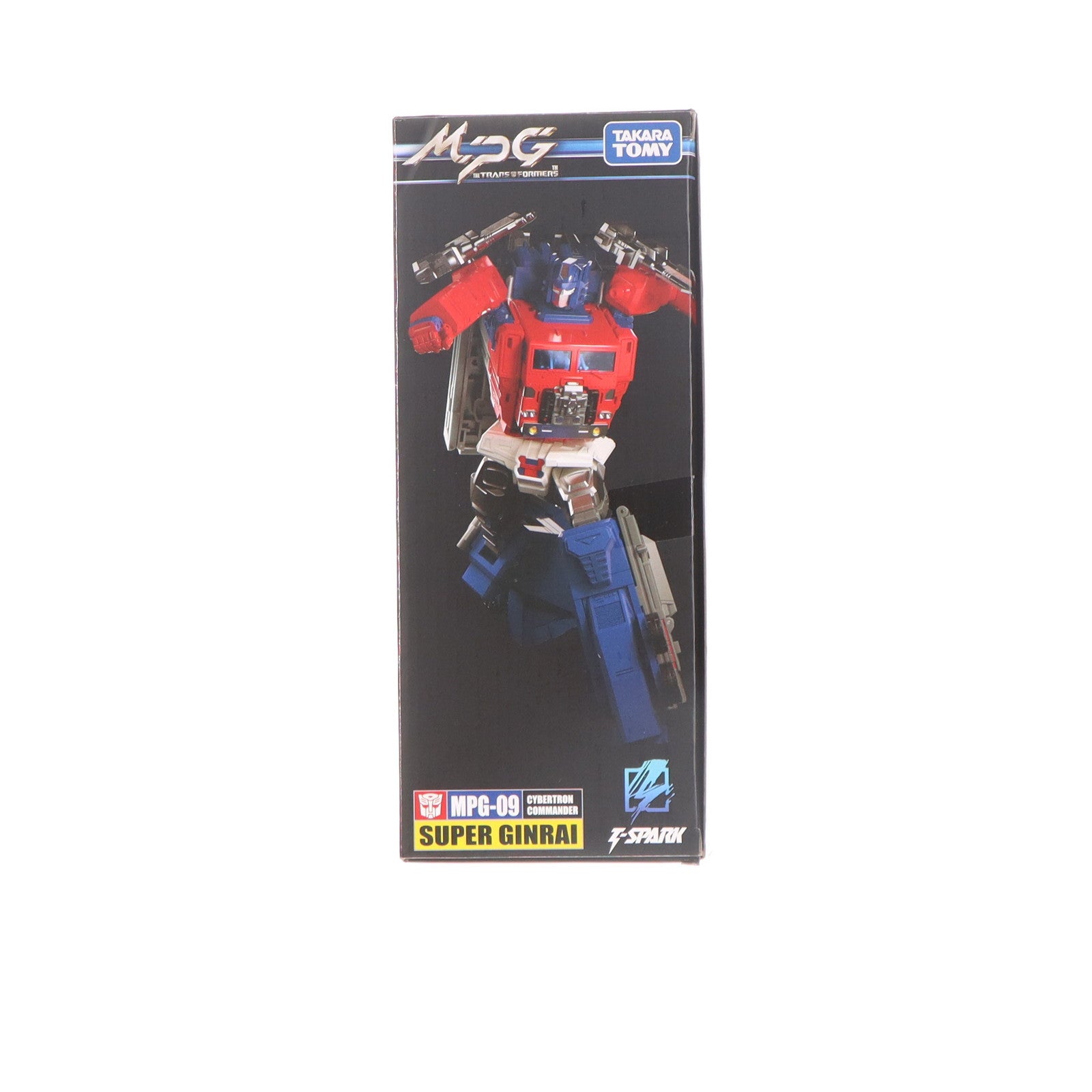【中古即納】[TOY] (再販) トランスフォーマー マスターピースG MPG-09 スーパージンライ トランスフォーマー 超神マスターフォース 完成トイ タカラトミー(20241228)