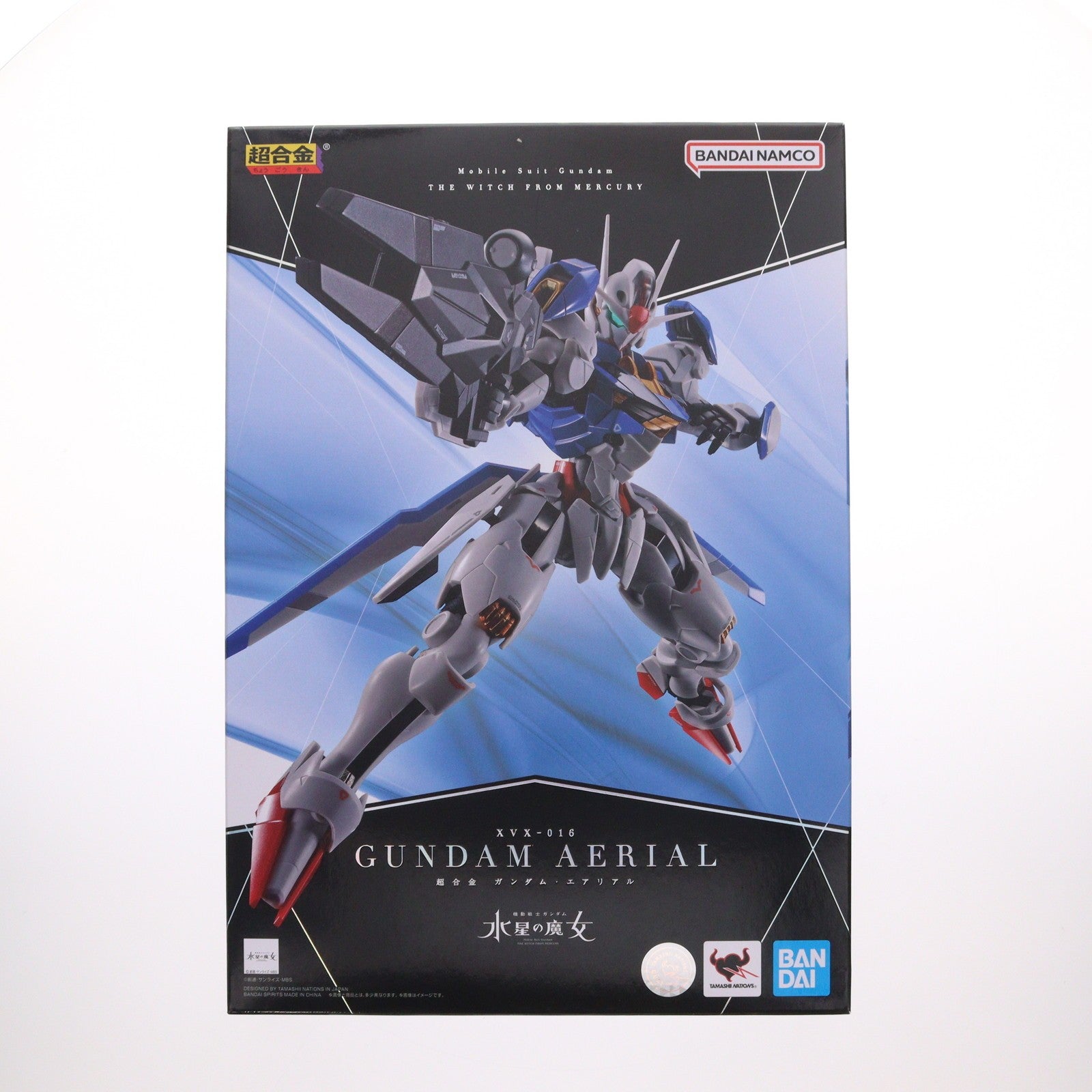 【中古即納】[TOY] 超合金 ガンダム・エアリアル 機動戦士ガンダム 水星の魔女 完成トイ バンダイスピリッツ(20230430)