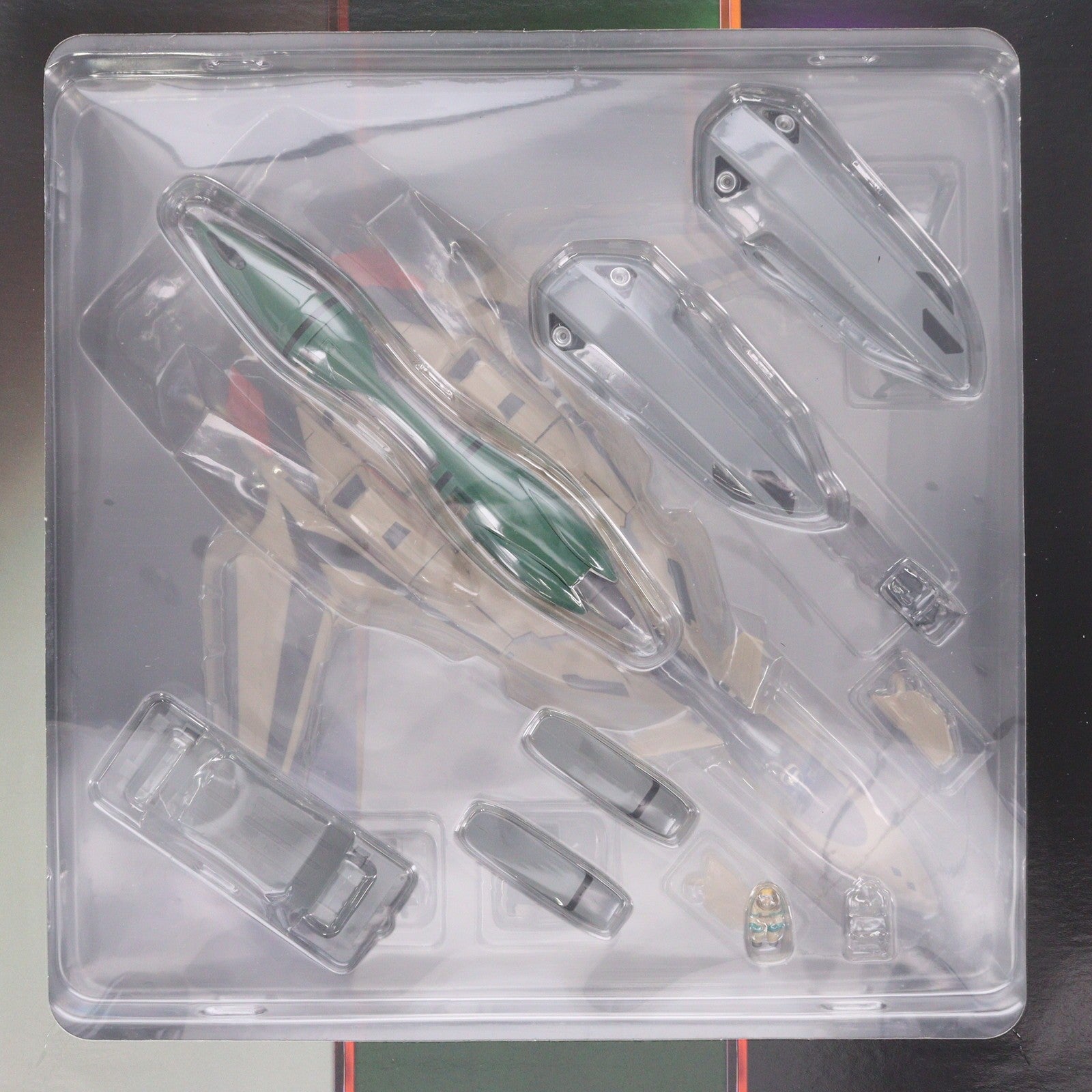 【中古即納】[TOY] 完全変形 1/60 YF-19 w/フォールドブースター&ファストパック マクロスプラス 完成トイ YAMATO(やまと)(20070630)