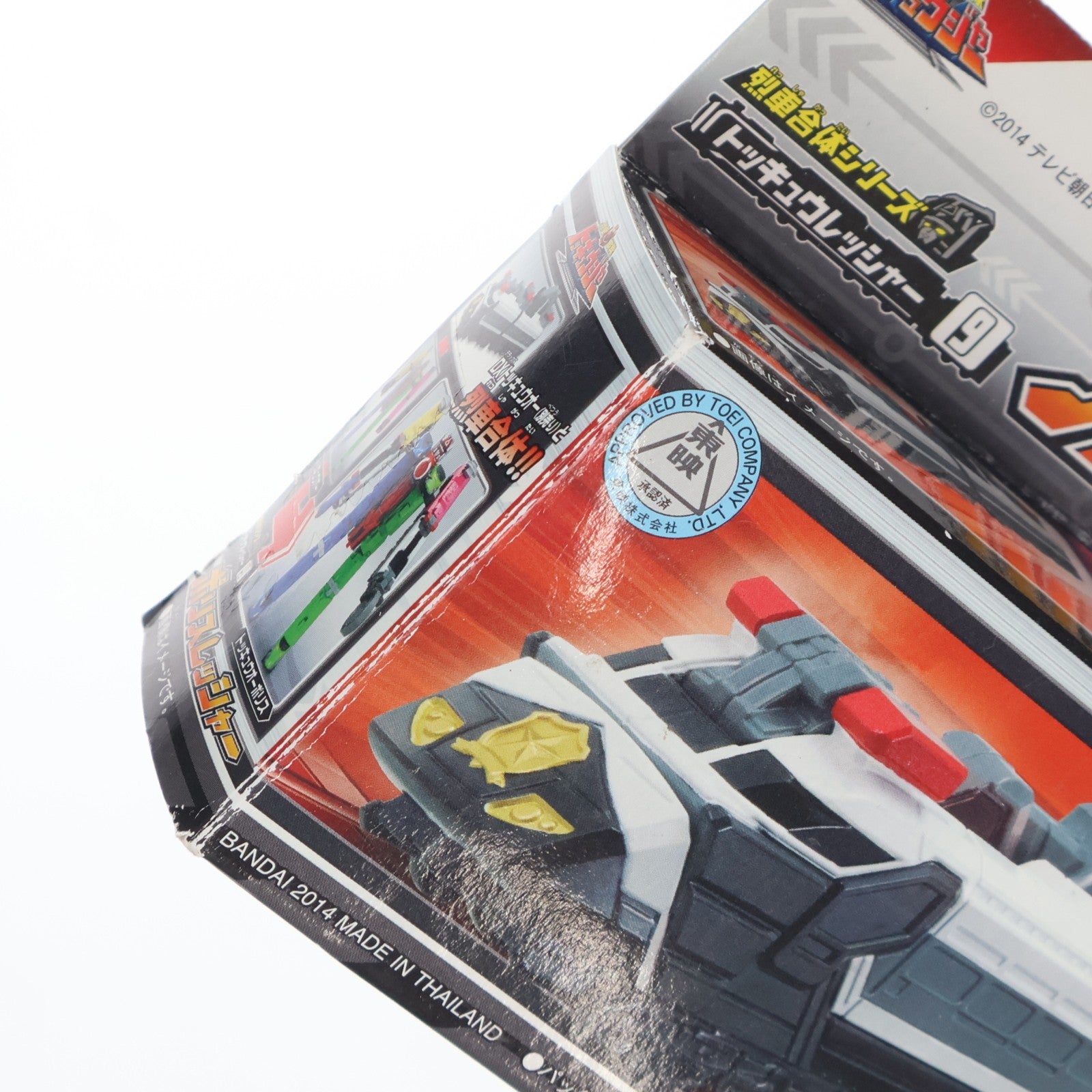 【中古即納】[TOY] 烈車合体シリーズ9 ポリスレッシャー 烈車戦隊トッキュウジャー 完成トイ バンダイ(20140524)