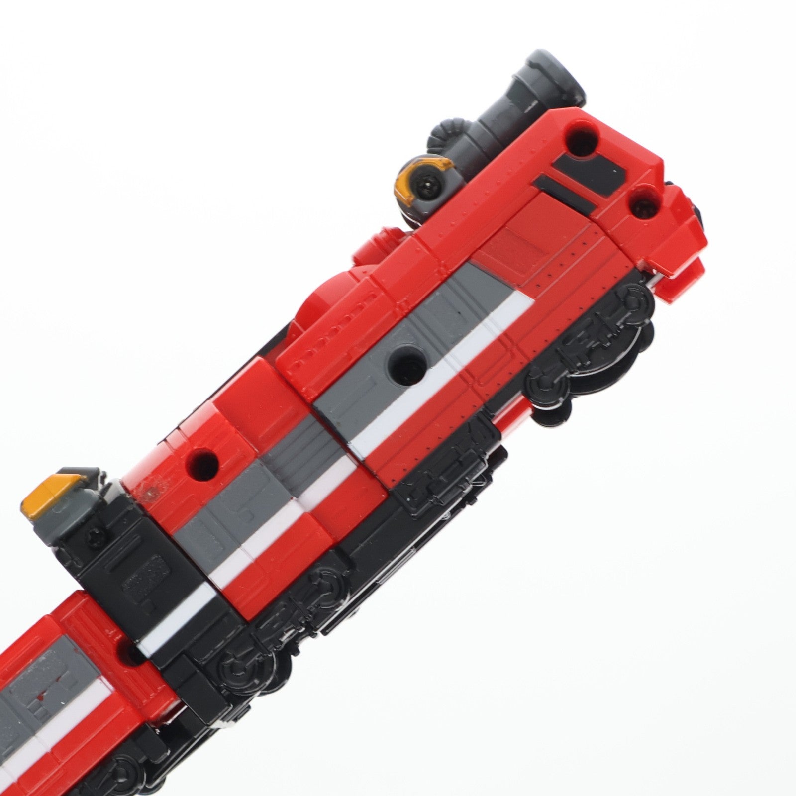 【中古即納】[TOY] 烈車合体シリーズ10 ファイヤーレッシャー 烈車戦隊トッキュウジャー 完成トイ バンダイ(20140524)