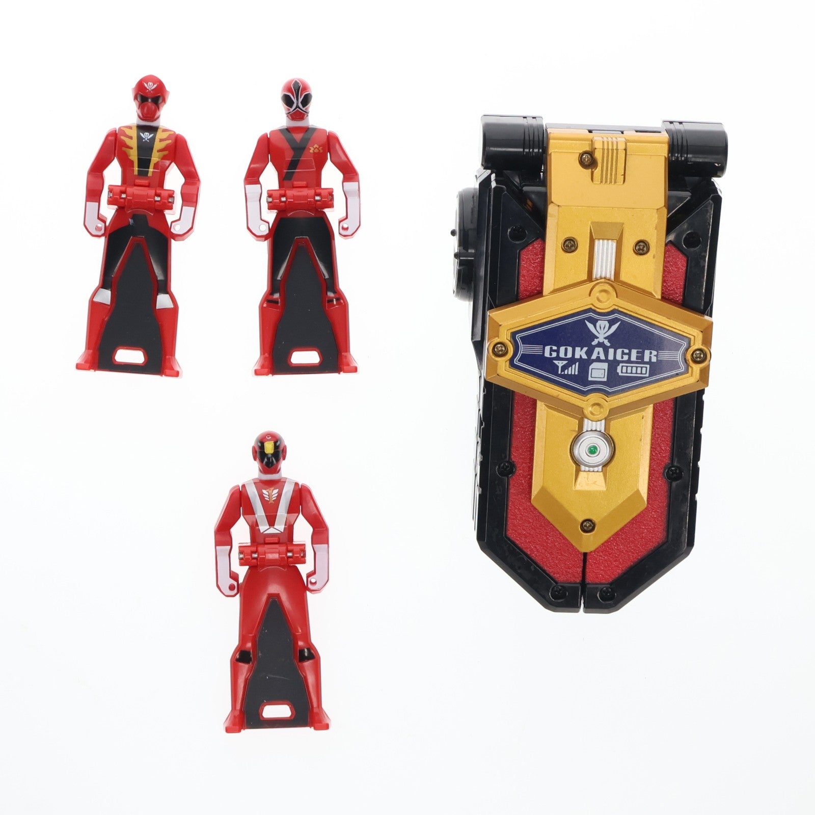 【中古即納】[TOY] レンジャーキーシリーズ 変身携帯モバイレーツ 海賊戦隊ゴーカイジャー 完成トイ バンダイ(20110409)