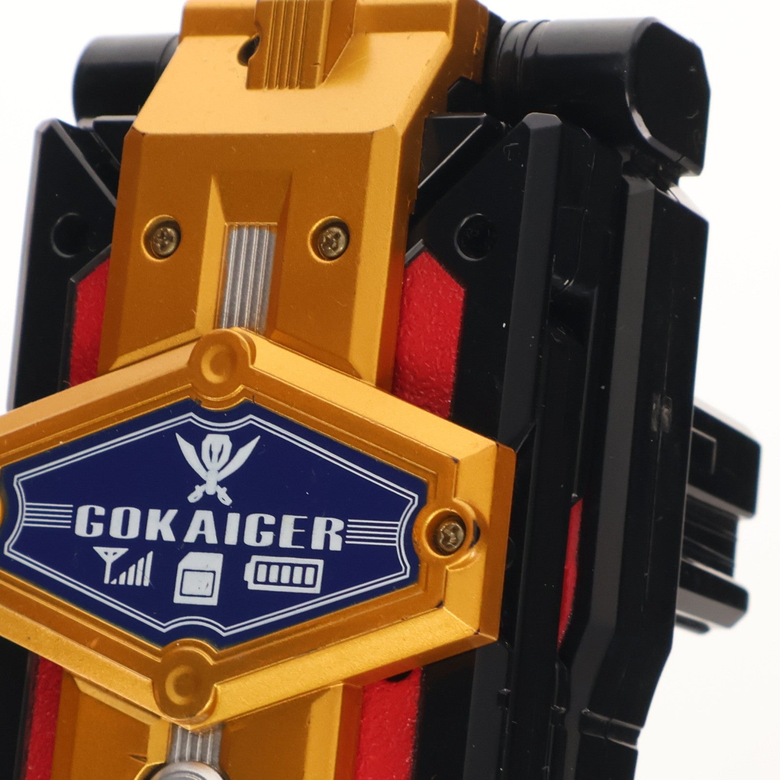 【中古即納】[TOY] レンジャーキーシリーズ 変身携帯モバイレーツ 海賊戦隊ゴーカイジャー 完成トイ バンダイ(20110409)