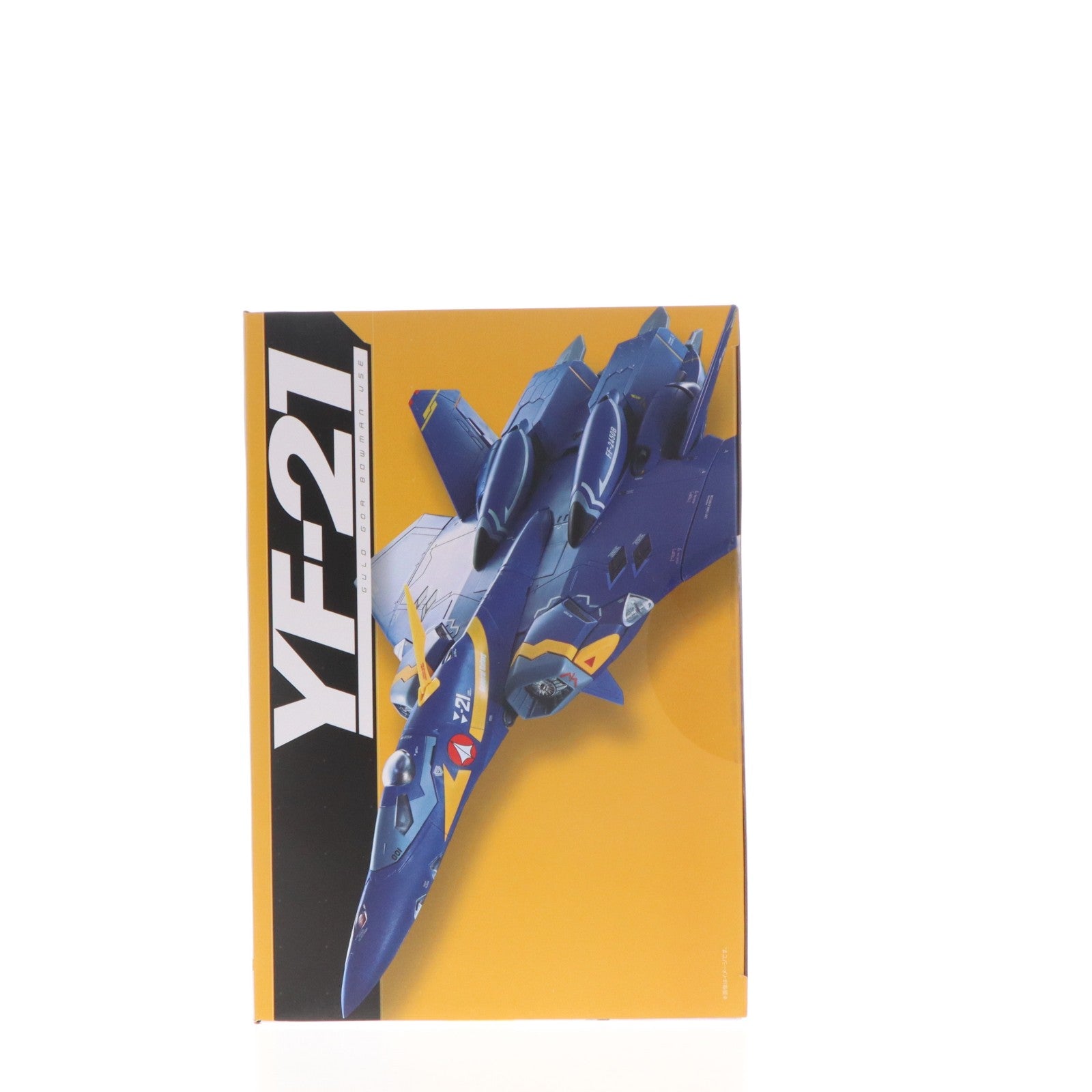 【中古即納】[TOY] DX超合金 YF-21(ガルド・ゴア・ボーマン機) マクロスプラス 完成トイ バンダイスピリッツ(20240629)
