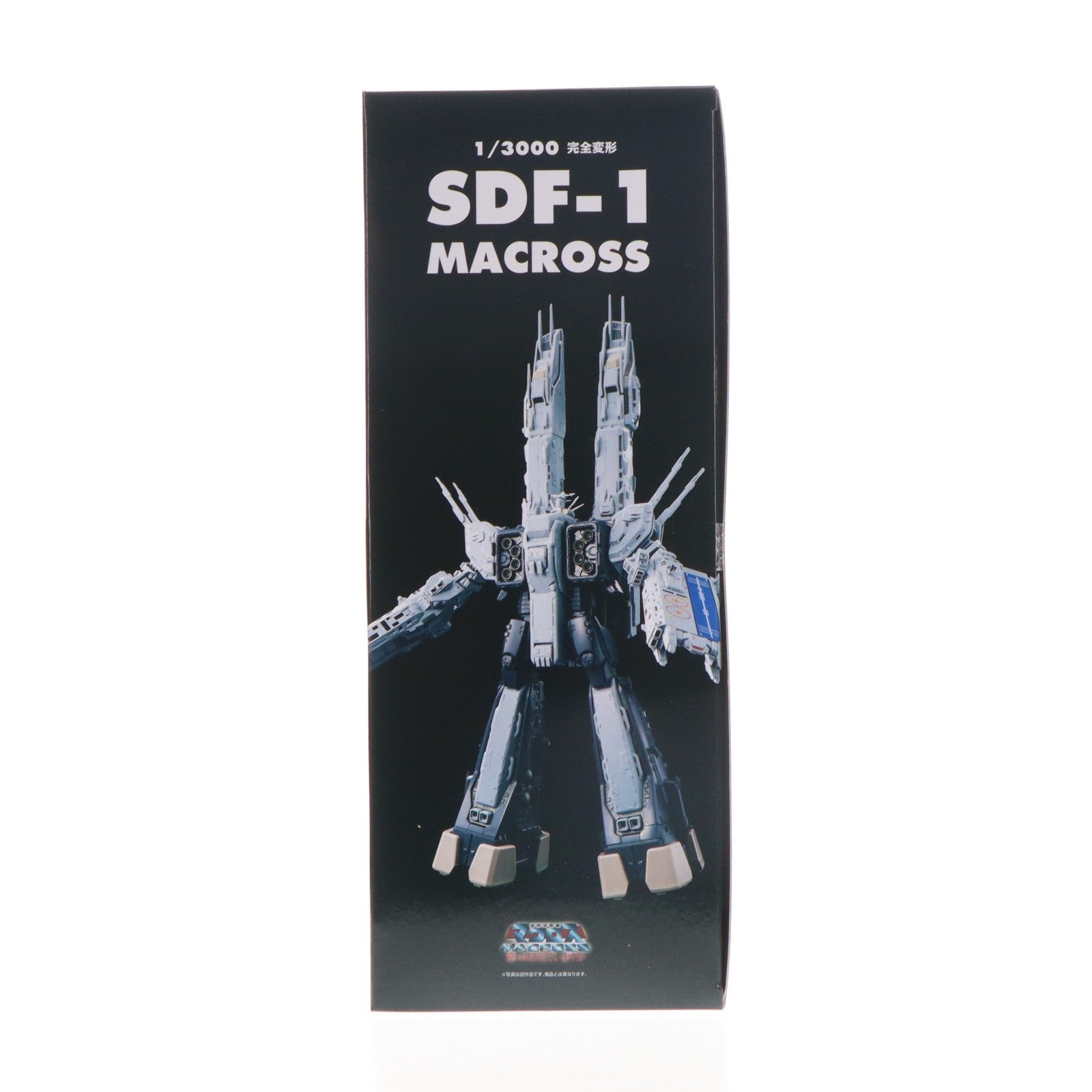 【中古即納】[TOY] 完全変形 1/3000 SDF-1 MACROSS(マクロス) 超時空要塞マクロス 愛・おぼえていますか 完成トイ アルカディア(20251031)