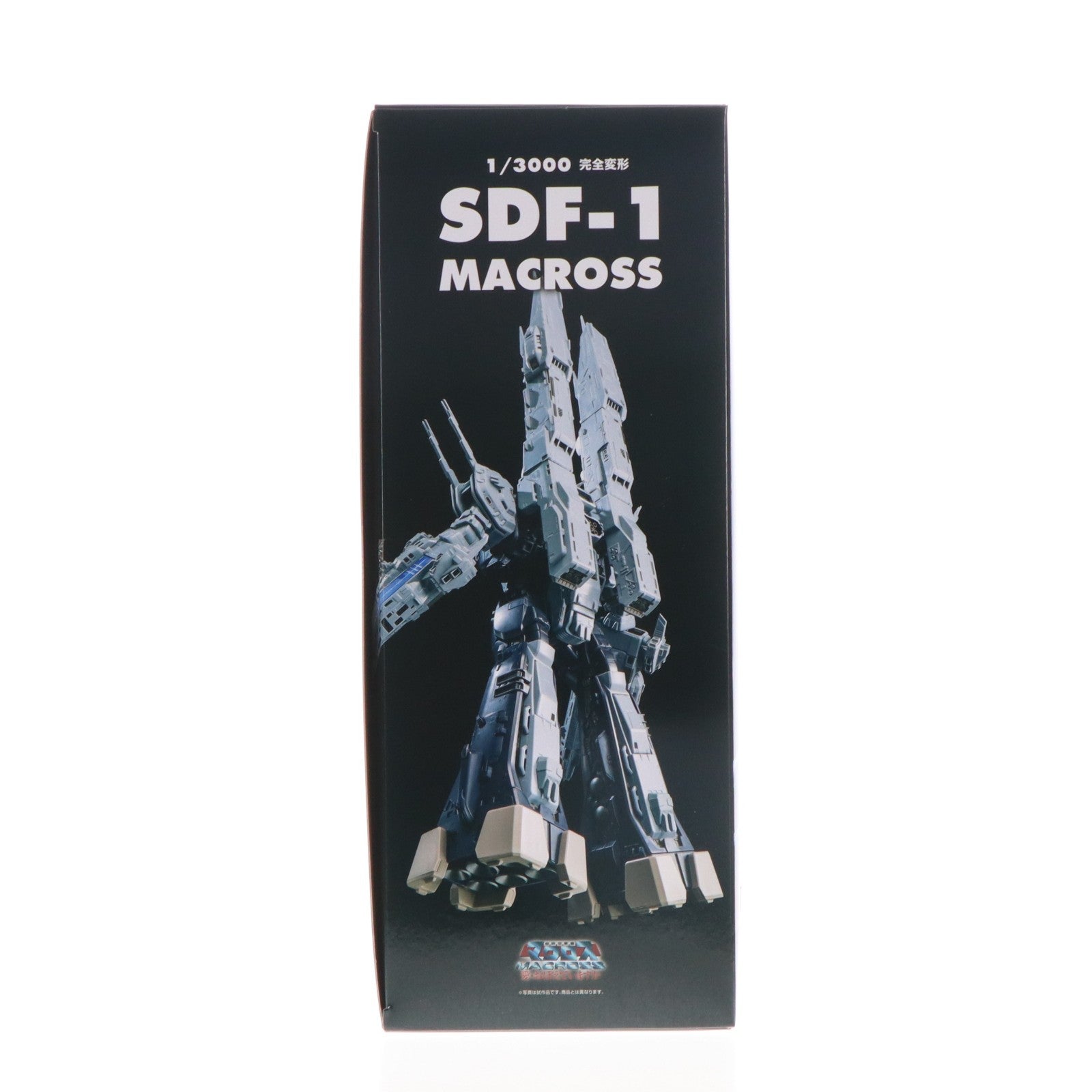 【中古即納】[TOY] 完全変形 1/3000 SDF-1 MACROSS(マクロス) 超時空要塞マクロス 愛・おぼえていますか 完成トイ アルカディア(20251031)