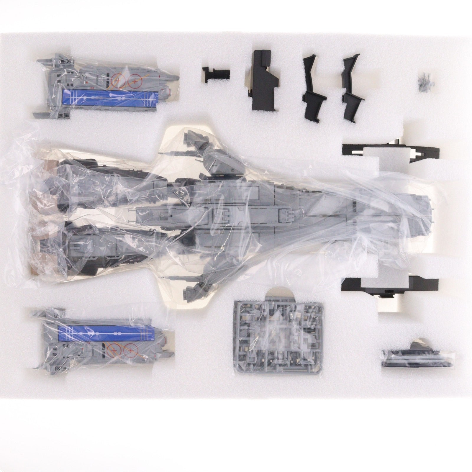 【中古即納】[TOY] 完全変形 1/3000 SDF-1 MACROSS(マクロス) 超時空要塞マクロス 愛・おぼえていますか 完成トイ アルカディア(20251031)