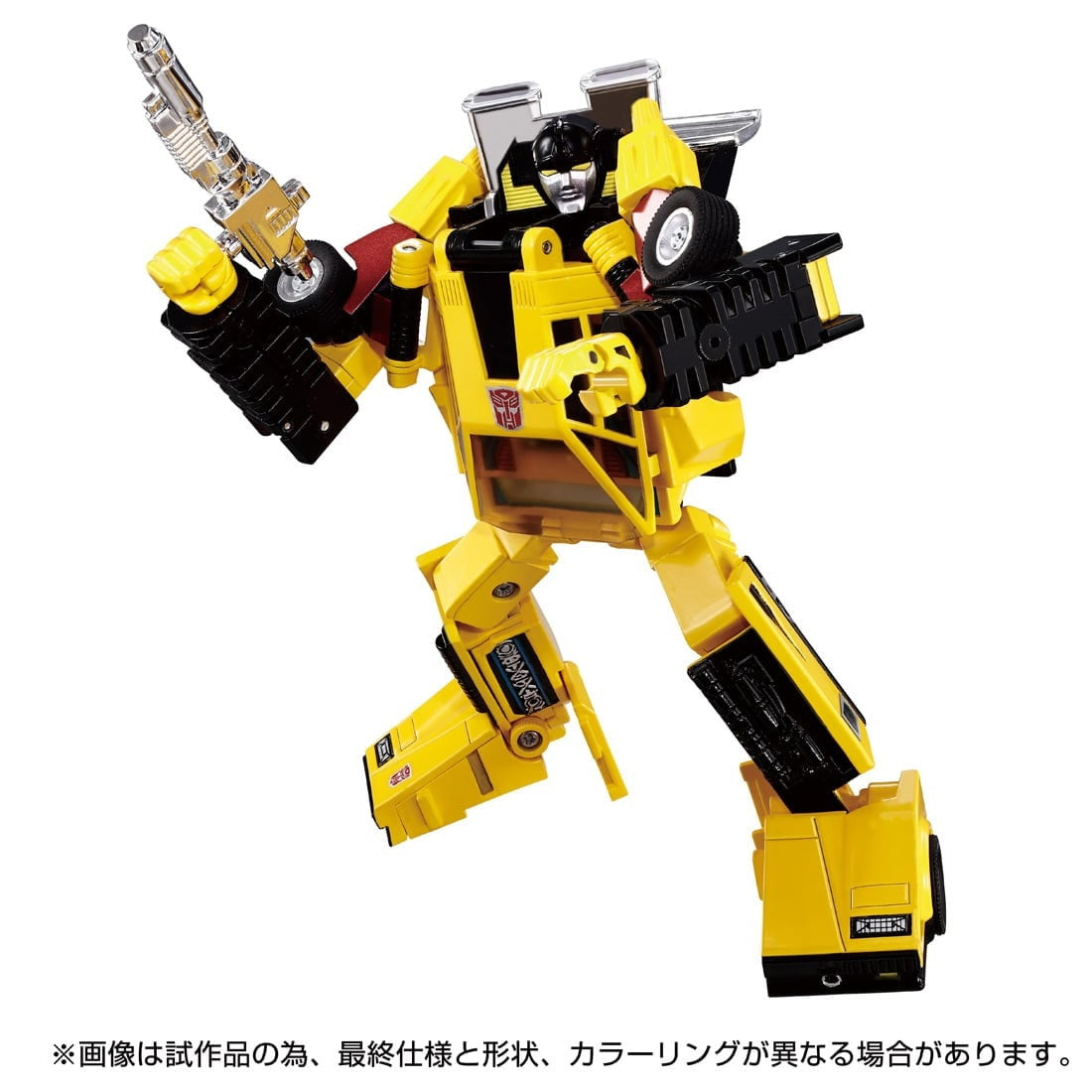 【中古即納】[TOY] T-SPARK トランスフォーマー ミッシングリンク C-05 サンストリーカー 完成トイ タカラトミー(20250630)