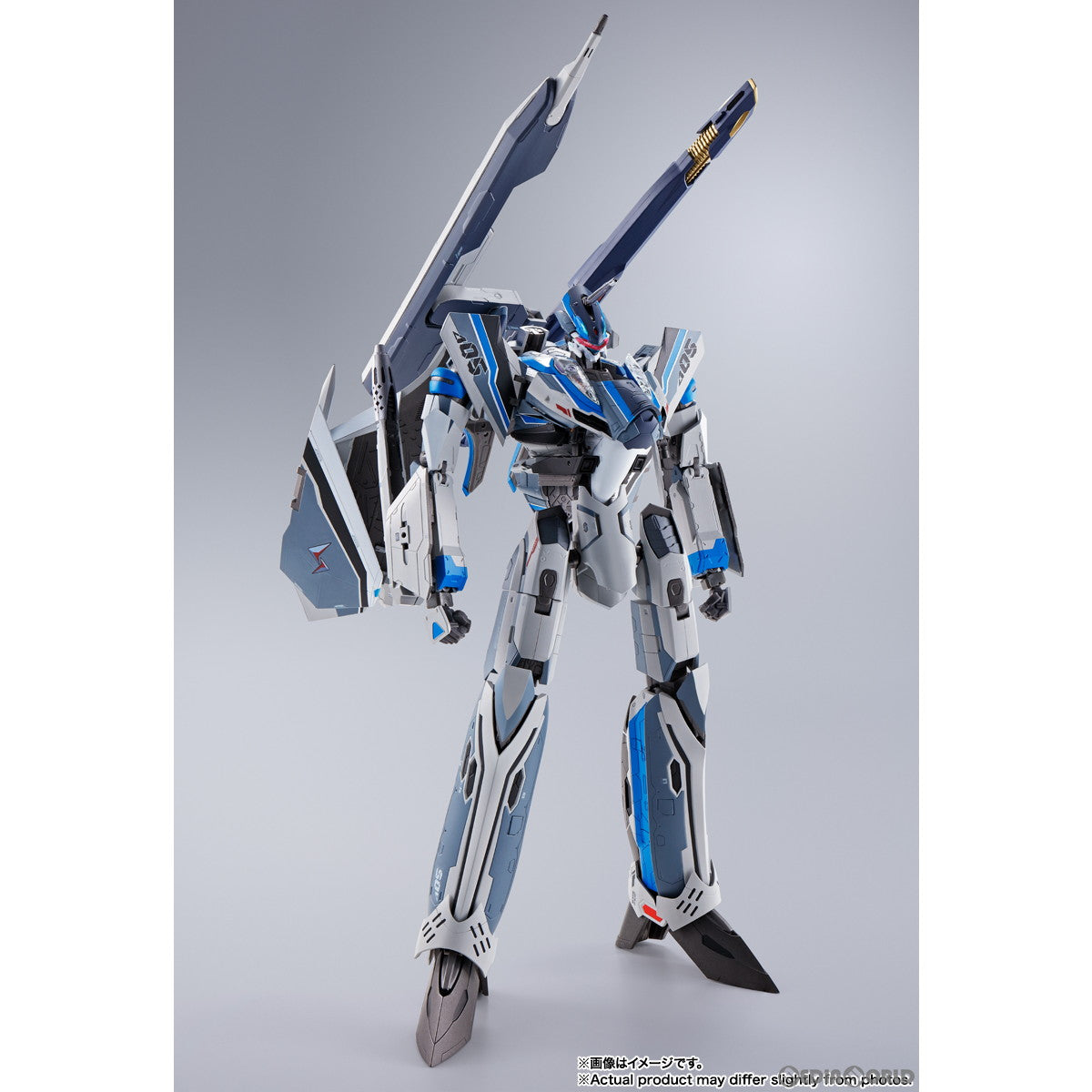 【中古即納】[TOY] DX超合金 劇場版 VF-31AX カイロスプラス(ハヤテ・インメルマン機) 劇場版マクロスΔ(デルタ) 絶対LIVE!!!!!! 完成トイ バンダイスピリッツ(20230624)