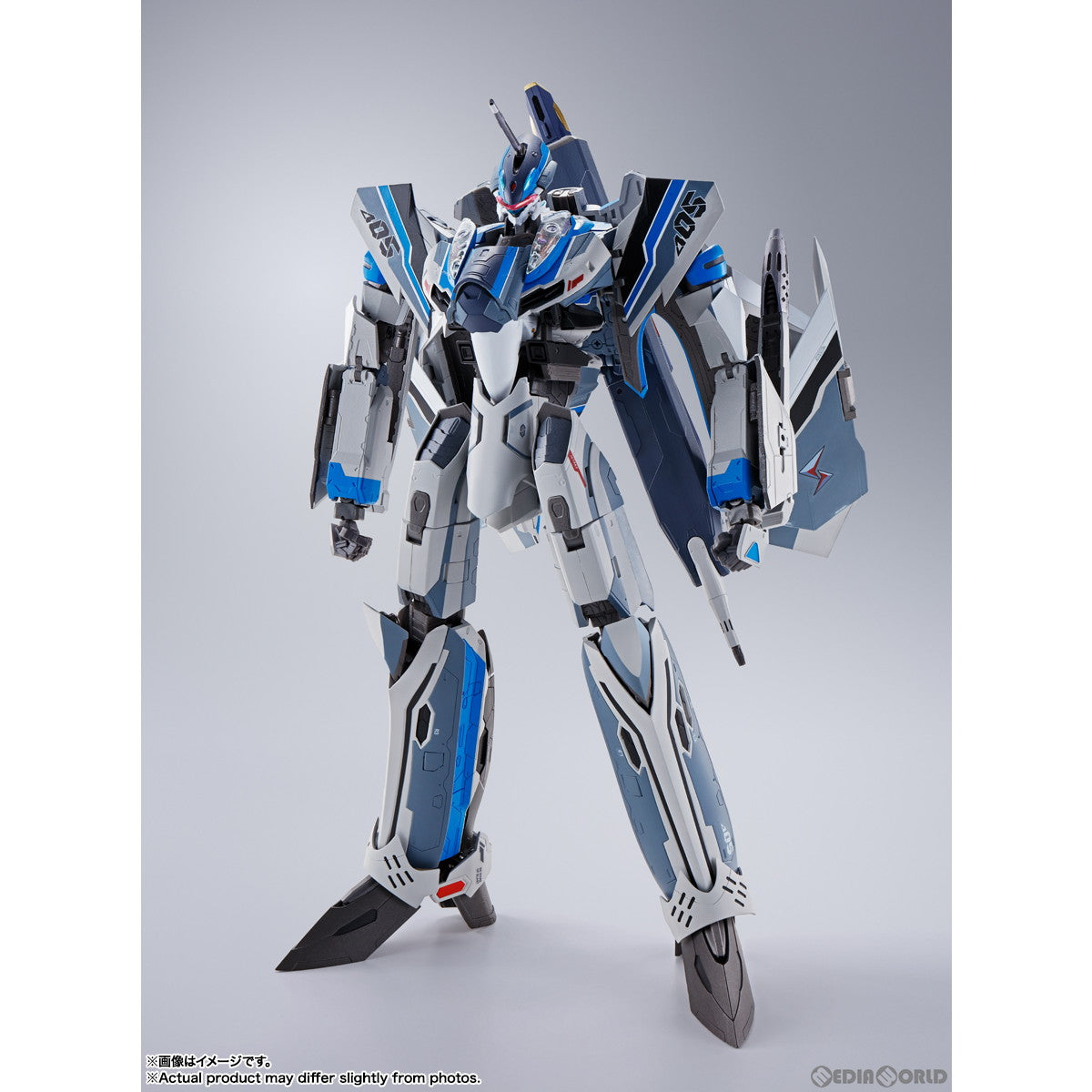 【中古即納】[TOY] DX超合金 劇場版 VF-31AX カイロスプラス(ハヤテ・インメルマン機) 劇場版マクロスΔ(デルタ) 絶対LIVE!!!!!! 完成トイ バンダイスピリッツ(20230624)