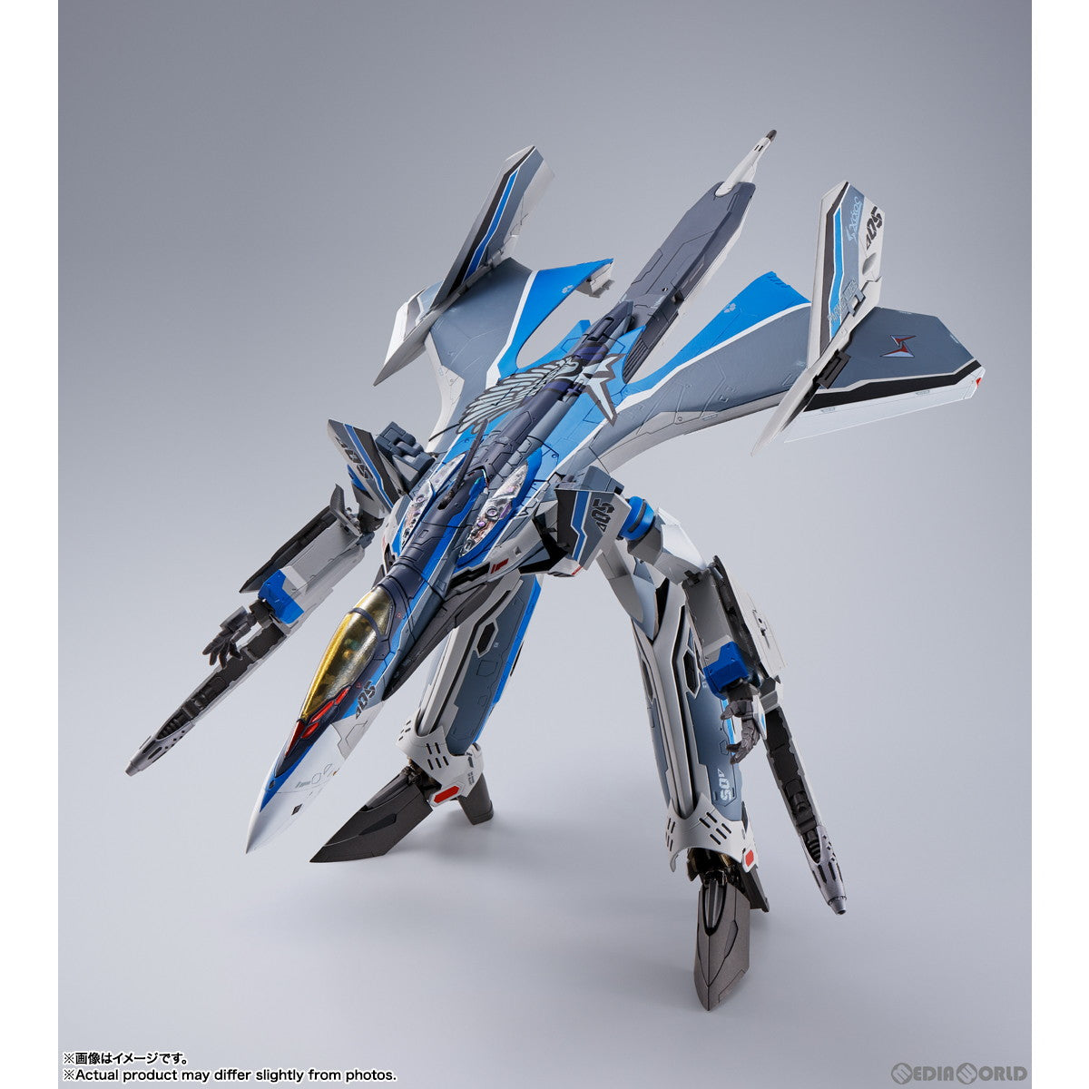【中古即納】[TOY] DX超合金 劇場版 VF-31AX カイロスプラス(ハヤテ・インメルマン機) 劇場版マクロスΔ(デルタ) 絶対LIVE!!!!!! 完成トイ バンダイスピリッツ(20230624)