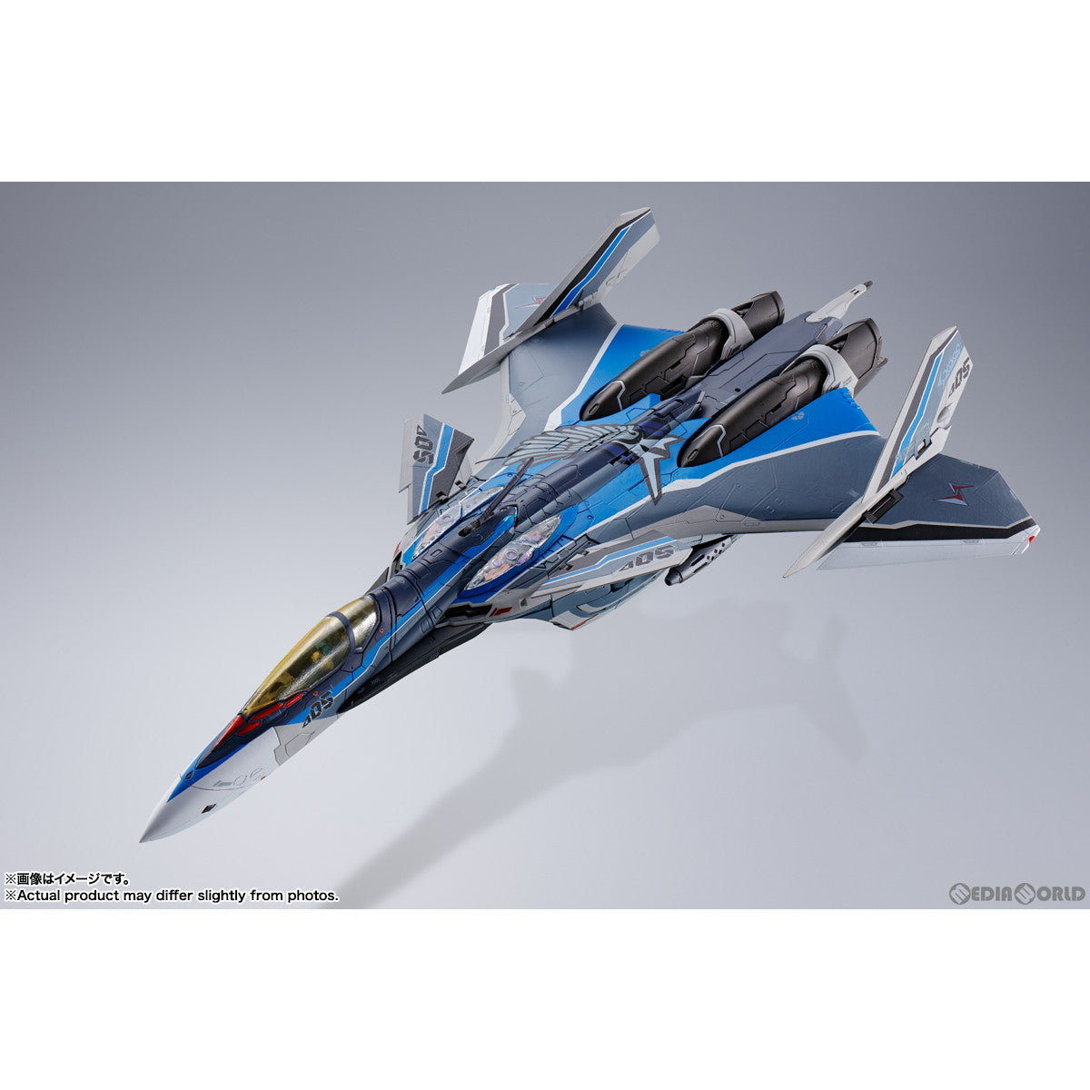 【中古即納】[TOY] DX超合金 劇場版 VF-31AX カイロスプラス(ハヤテ・インメルマン機) 劇場版マクロスΔ(デルタ) 絶対LIVE!!!!!! 完成トイ バンダイスピリッツ(20230624)