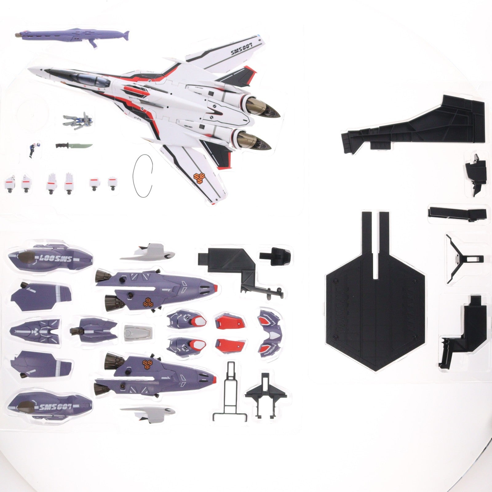 【中古即納】[TOY] DX超合金 VF-25F スーパーメサイアバルキリー(早乙女アルト機) リバイバルVer. マクロスF(フロンティア) 完成トイ バンダイスピリッツ(20230428)