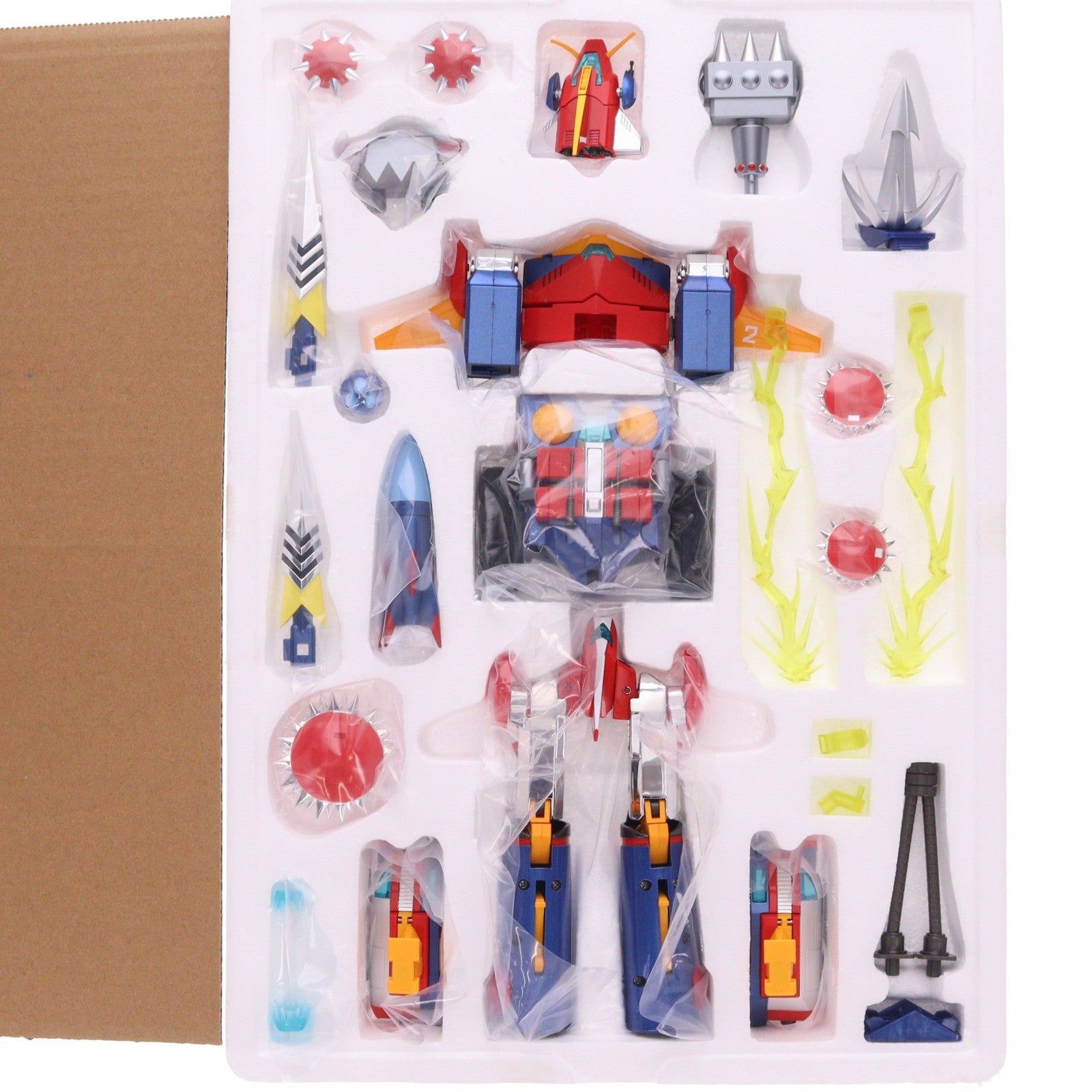 【中古即納】[TOY] 超合金魂 GX-50SP コン・バトラーV CHOGOKIN 50th ver. 超電磁ロボ コン・バトラーV 完成トイ バンダイスピリッツ(20241019)