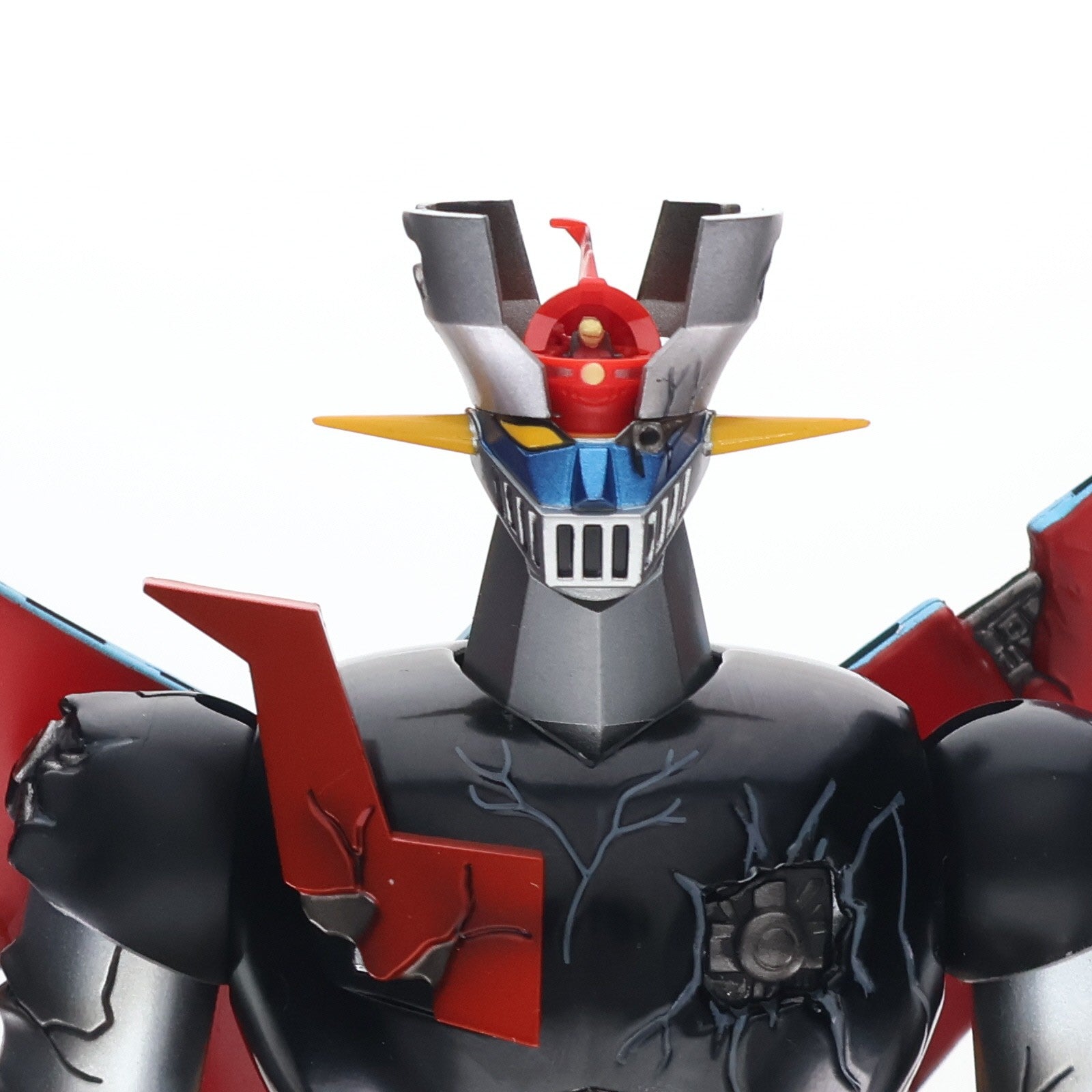 【中古即納】[TOY] 魂ウェブ商店限定 超合金魂 GX-105D マジンガーZ 革進 -KAKUMEI SHINKA- ダメージバージョン マジンガーZ 対 暗黒大将軍 完成トイ バンダイスピリッツ(20241222)