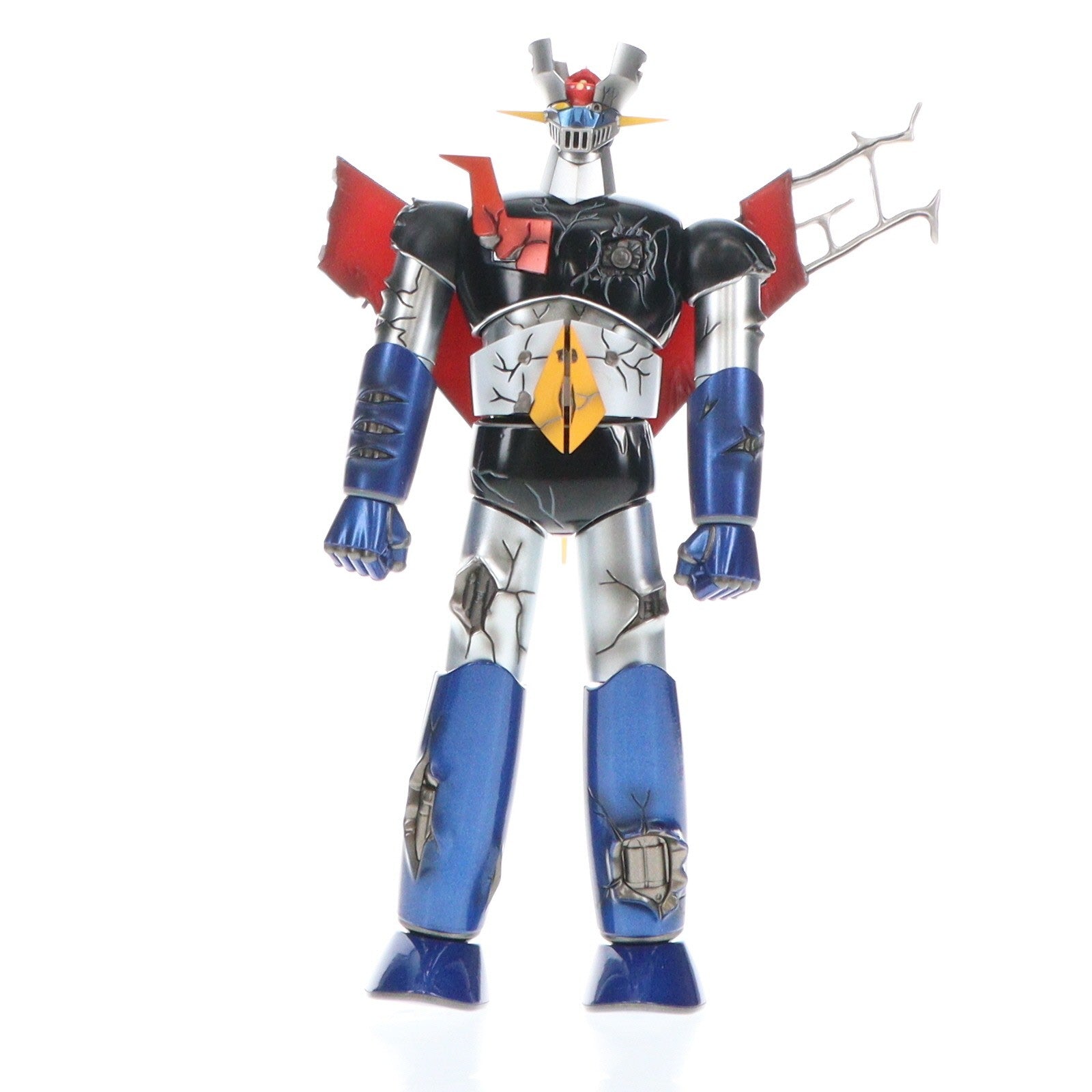 【中古即納】[TOY] 魂ウェブ商店限定 超合金魂 GX-105D マジンガーZ 革進 -KAKUMEI SHINKA- ダメージバージョン マジンガーZ 対 暗黒大将軍 完成トイ バンダイスピリッツ(20241222)