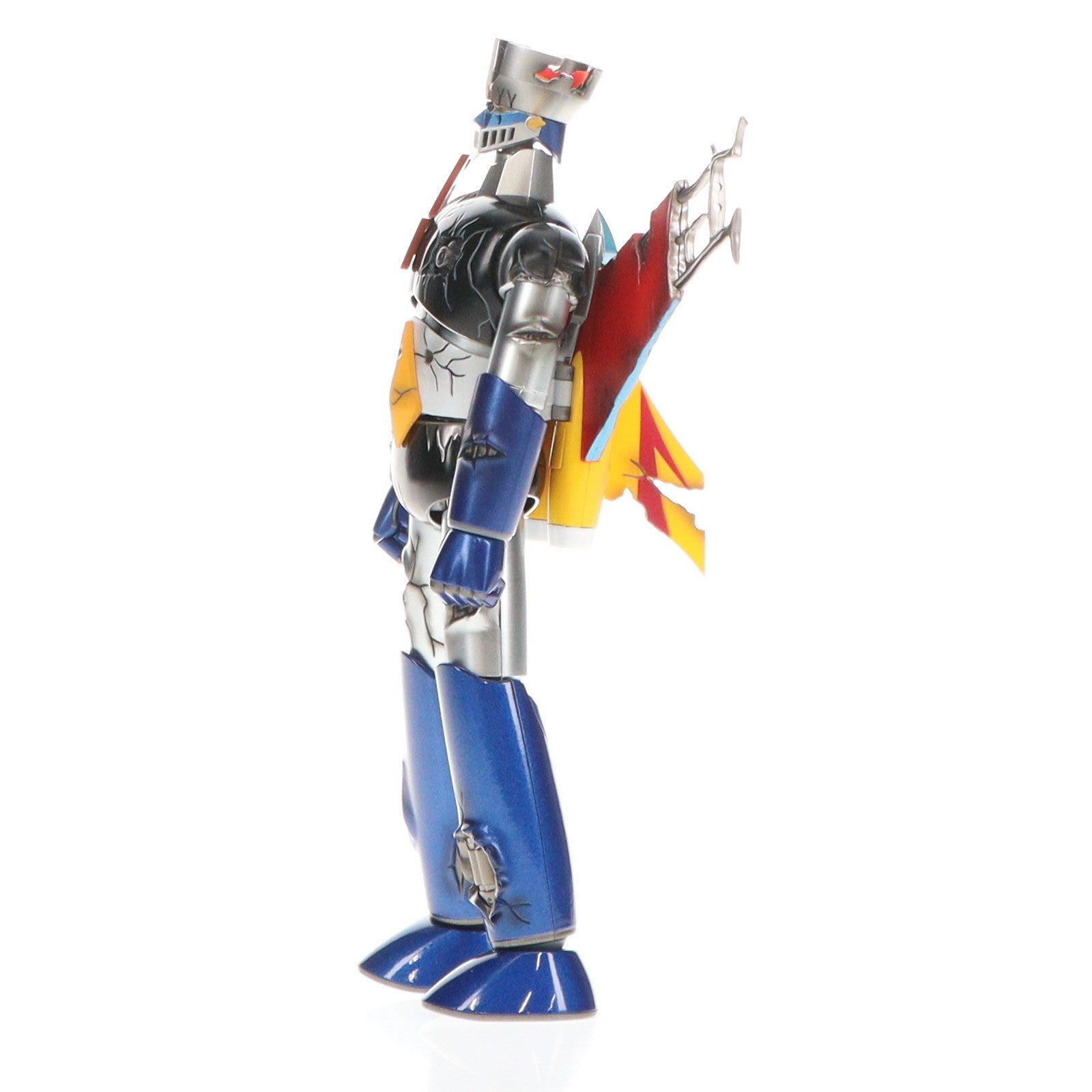 【中古即納】[TOY] 魂ウェブ商店限定 超合金魂 GX-105D マジンガーZ 革進 -KAKUMEI SHINKA- ダメージバージョン マジンガーZ 対 暗黒大将軍 完成トイ バンダイスピリッツ(20241222)