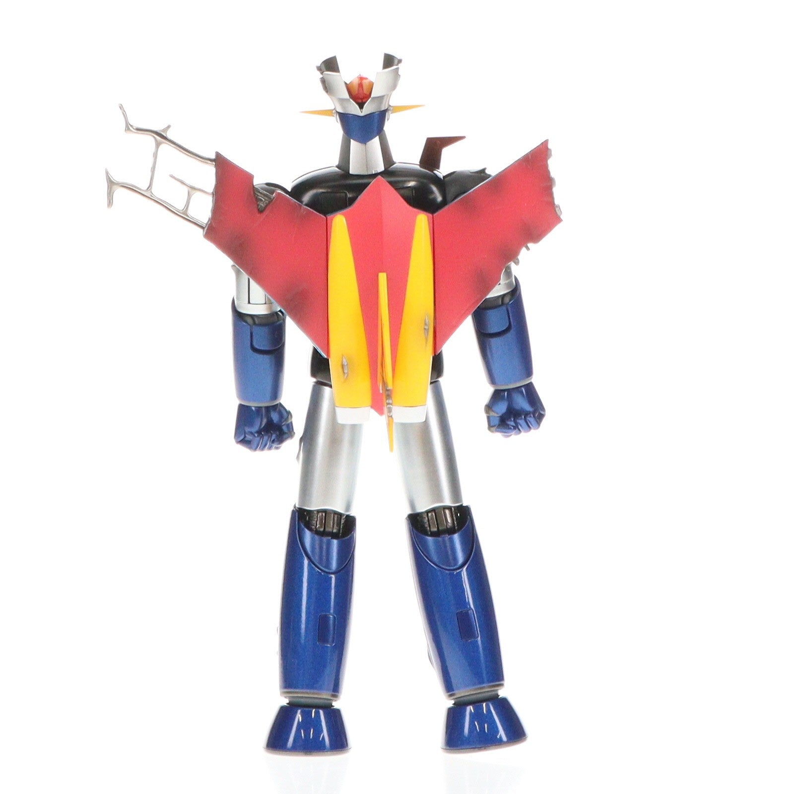 【中古即納】[TOY] 魂ウェブ商店限定 超合金魂 GX-105D マジンガーZ 革進 -KAKUMEI SHINKA- ダメージバージョン マジンガーZ 対 暗黒大将軍 完成トイ バンダイスピリッツ(20241222)