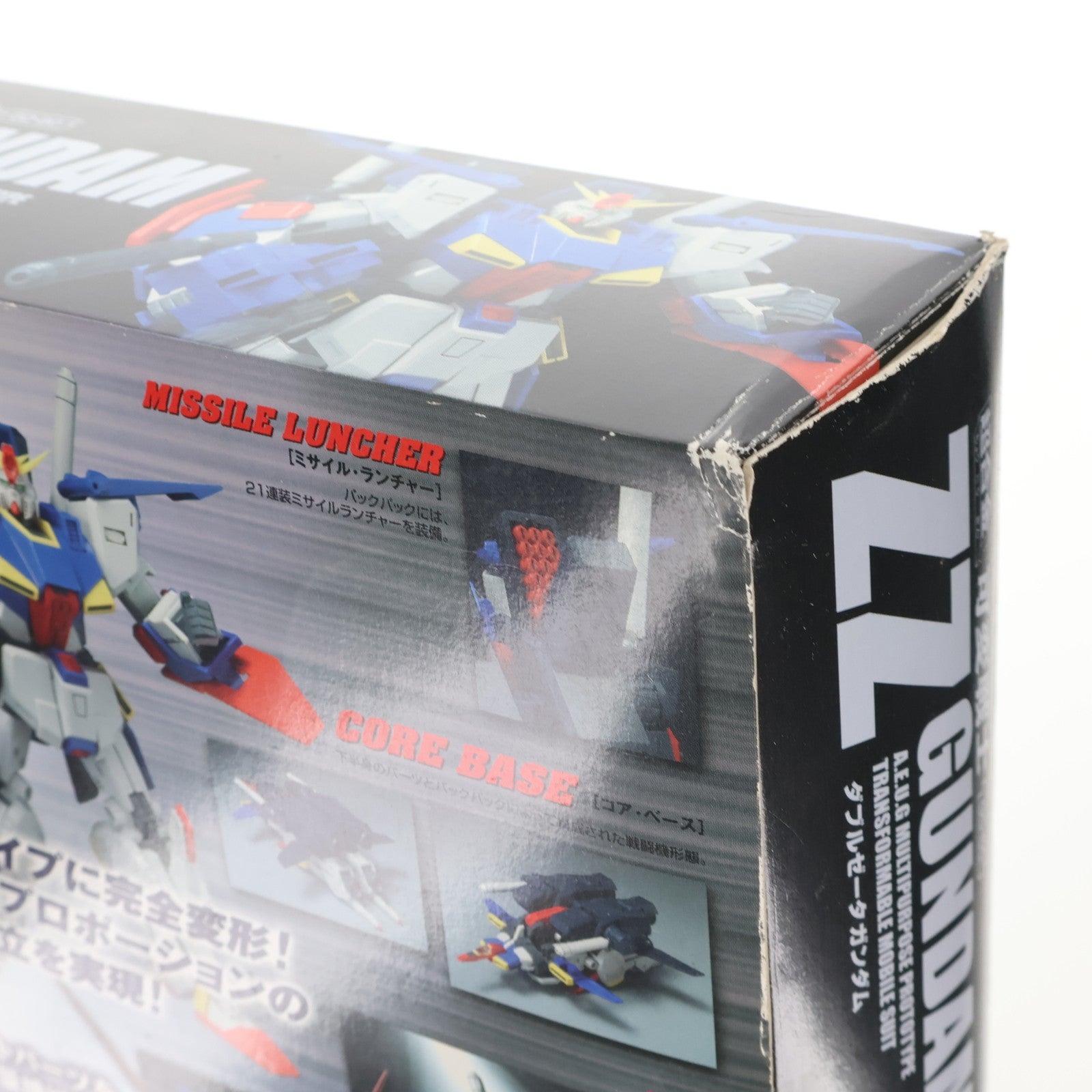 【中古即納】[TOY] 超合金 GD-60 可変戦士 ZZガンダム(ダブルゼータガンダム) 機動戦士ガンダムZZ 完成トイ バンダイ(20031128)