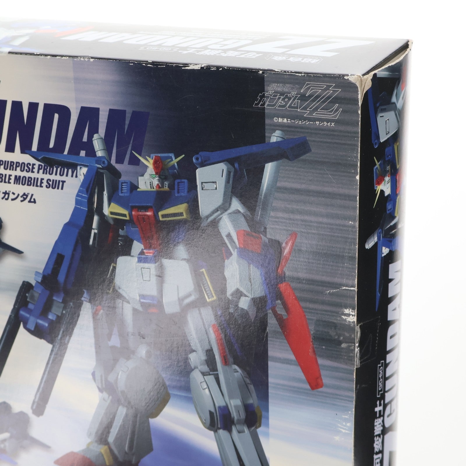 【中古即納】[TOY] 超合金 GD-60 可変戦士 ZZガンダム(ダブルゼータガンダム) 機動戦士ガンダムZZ 完成トイ バンダイ(20031128)