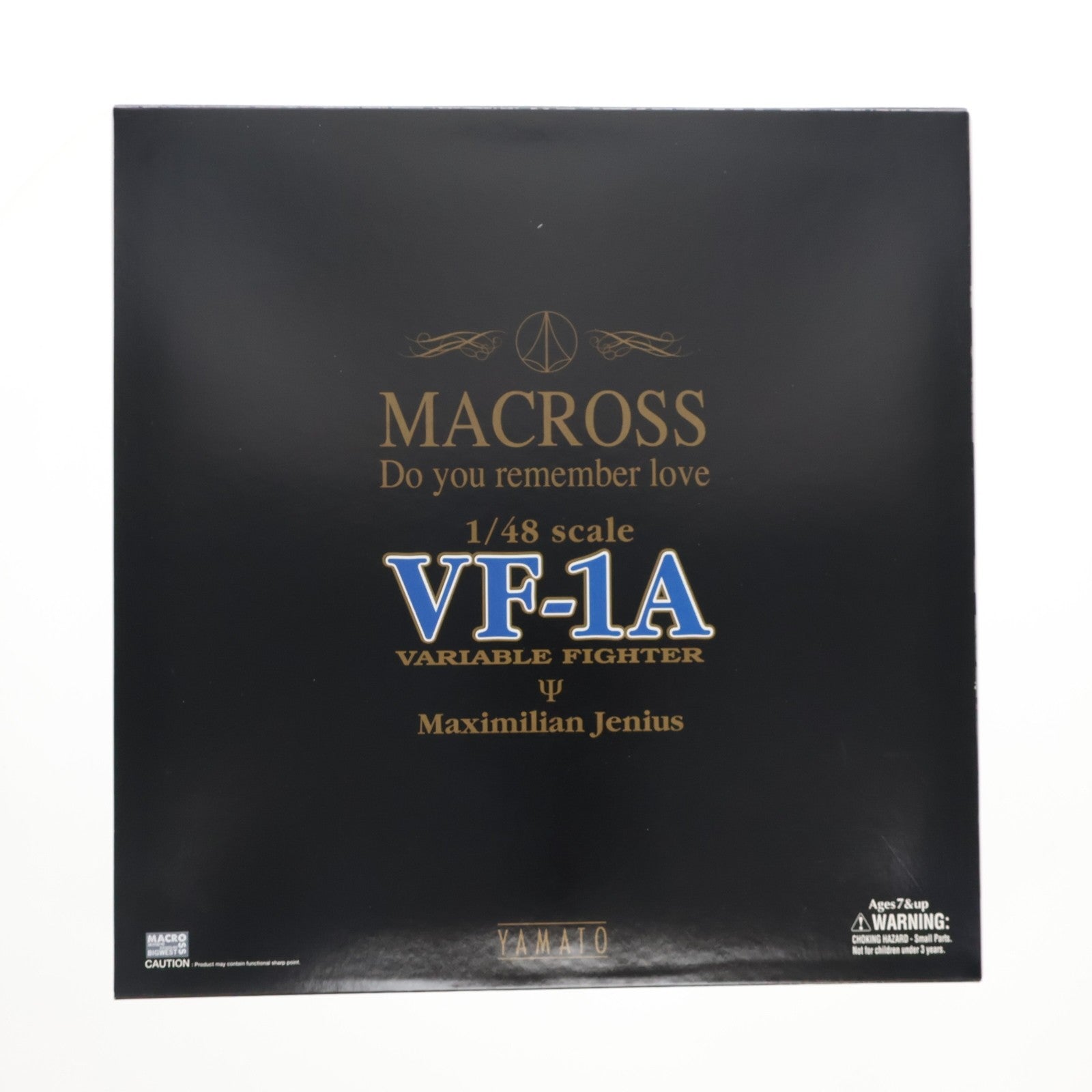 【中古即納】[TOY] 完全変形版 1/48 VF-1A マックス機 超時空要塞マクロス 愛・おぼえていますか 完成トイ YAMATO(やまと)(20060831)