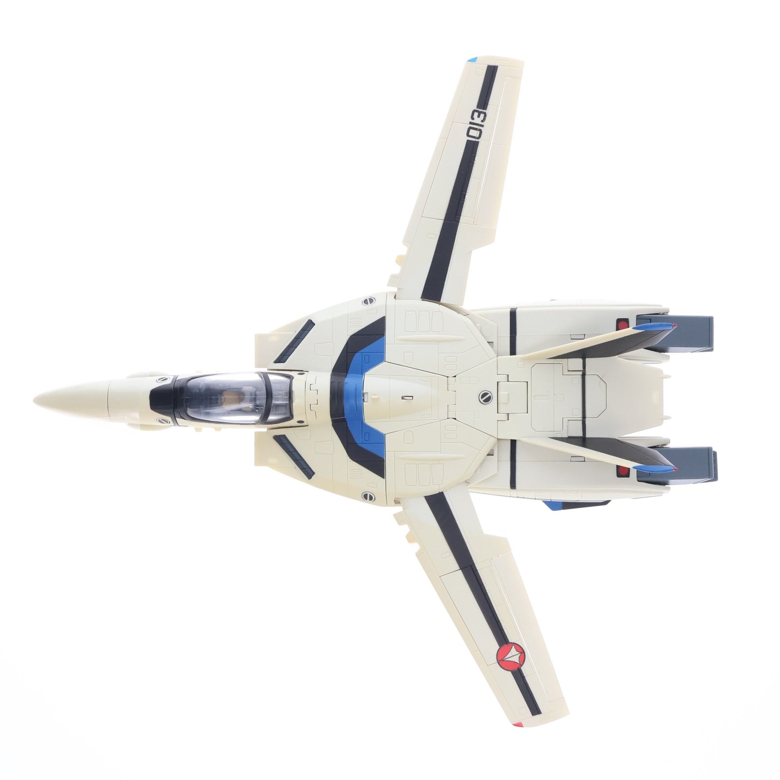 【中古即納】[TOY] 完全変形版 1/48 VF-1A マックス機 超時空要塞マクロス 愛・おぼえていますか 完成トイ YAMATO(やまと)(20060831)
