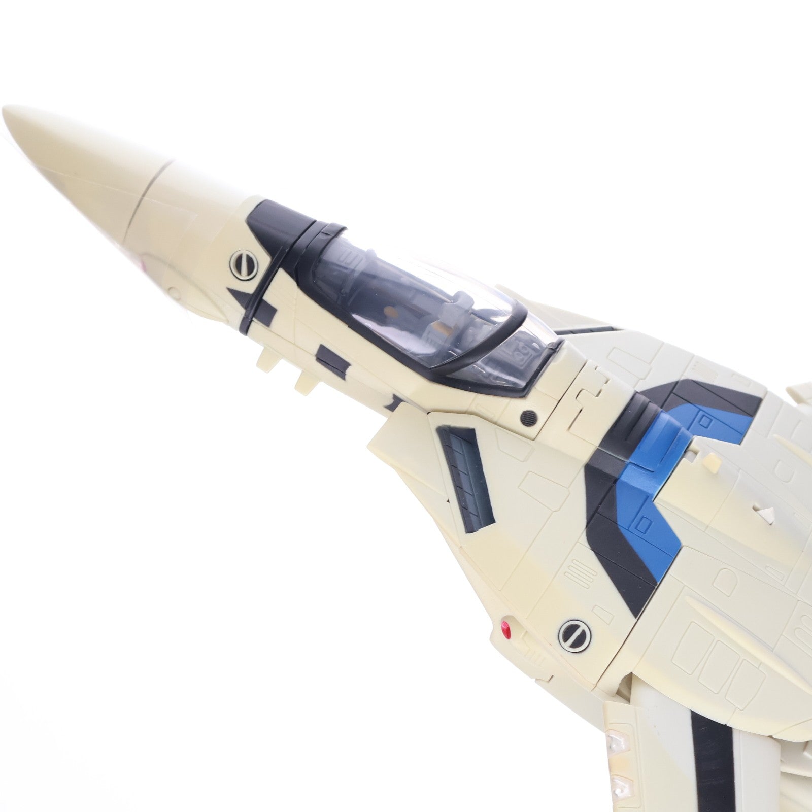 【中古即納】[TOY] 完全変形版 1/48 VF-1A マックス機 超時空要塞マクロス 愛・おぼえていますか 完成トイ YAMATO(やまと)(20060831)