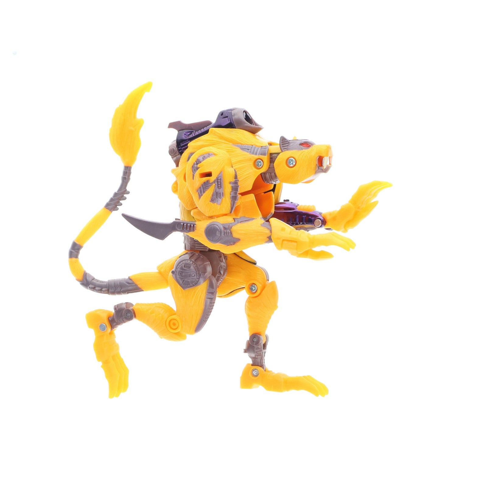 【中古即納】[TOY] トランスフォーマー ビーストウォーズメタルス C-49 メタルスチータス2 ビーストウォーズメタルス 超生命体トランスフォーマー 完成トイ タカラ(19991231)