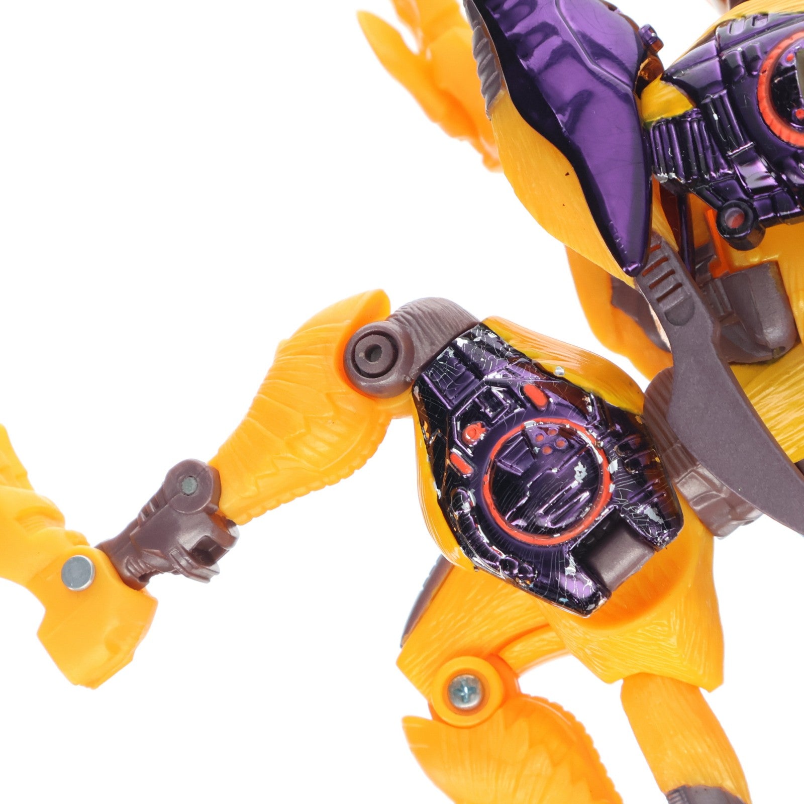 【中古即納】[TOY] トランスフォーマー ビーストウォーズメタルス C-49 メタルスチータス2 ビーストウォーズメタルス 超生命体トランスフォーマー 完成トイ タカラ(19991231)