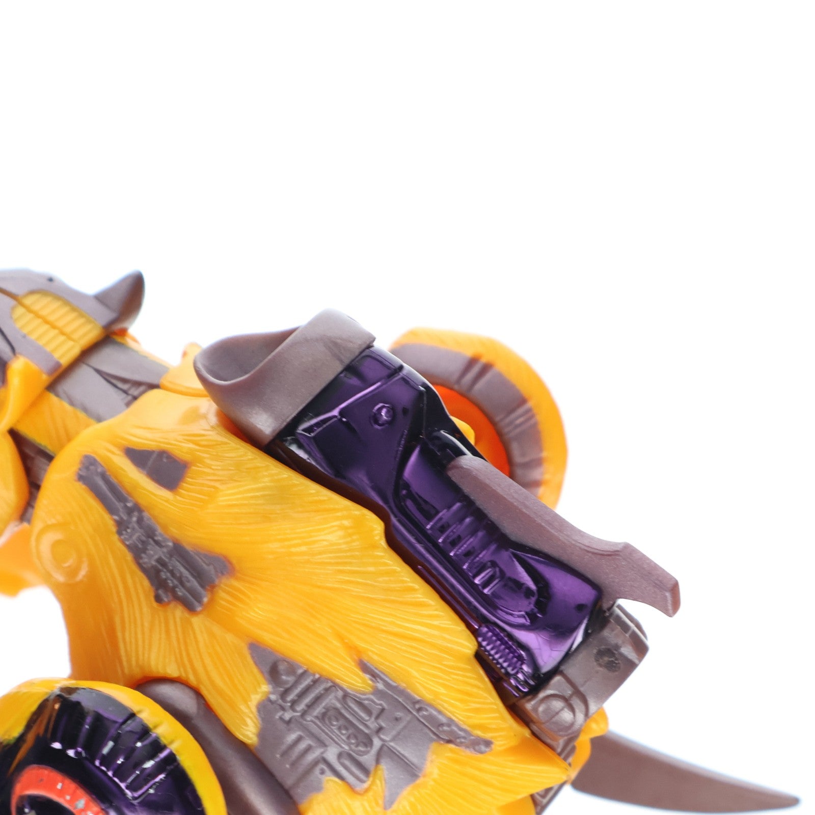 【中古即納】[TOY] トランスフォーマー ビーストウォーズメタルス C-49 メタルスチータス2 ビーストウォーズメタルス 超生命体トランスフォーマー 完成トイ タカラ(19991231)