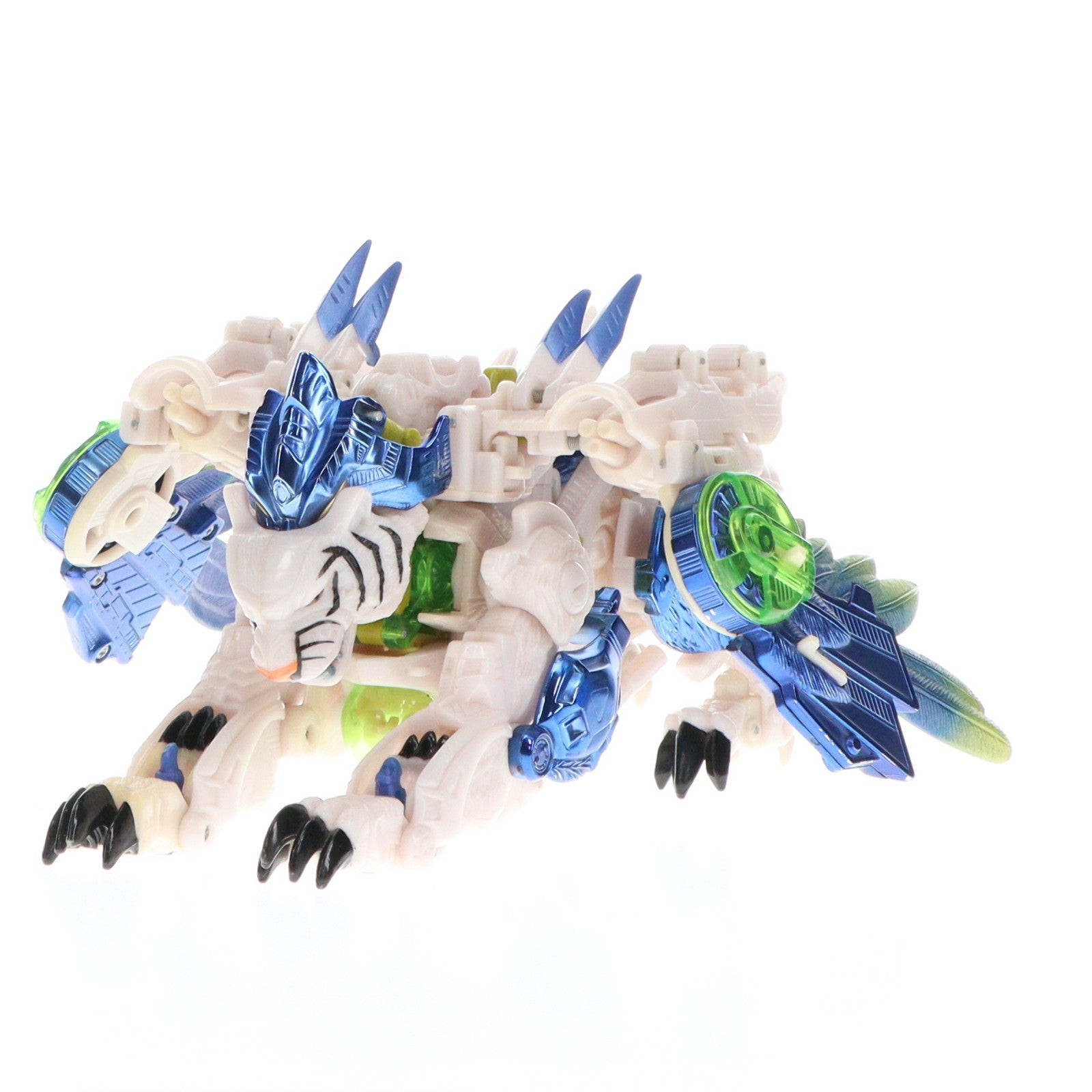 【中古即納】[TOY] トランスフォーマー ビーストウォーズメタルス C-50 メタルス タイガーファルコン ビーストウォーズメタルス 超生命体トランスフォーマー 完成トイ タカラ(19991231)