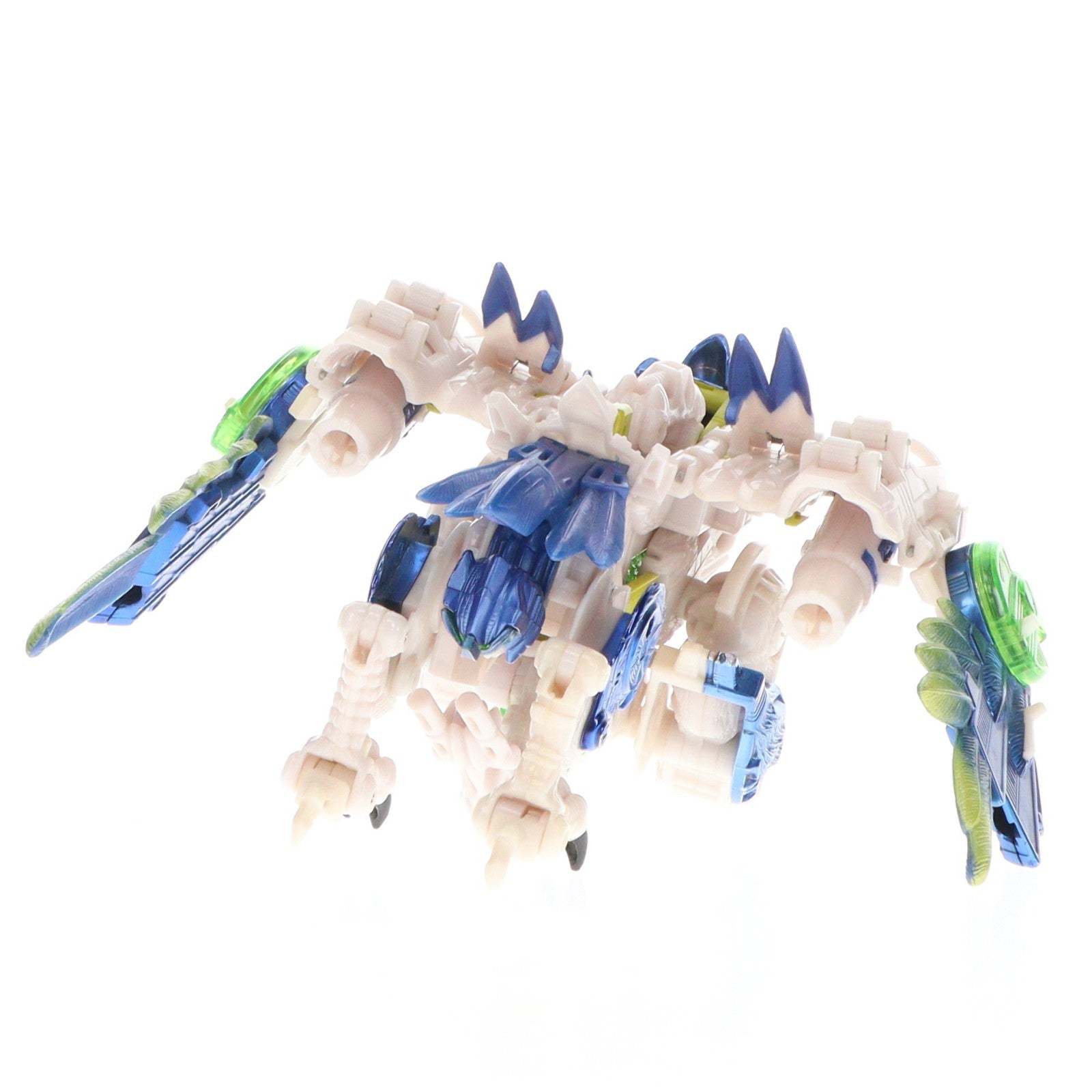 【中古即納】[TOY] トランスフォーマー ビーストウォーズメタルス C-50 メタルス タイガーファルコン ビーストウォーズメタルス 超生命体トランスフォーマー 完成トイ タカラ(19991231)