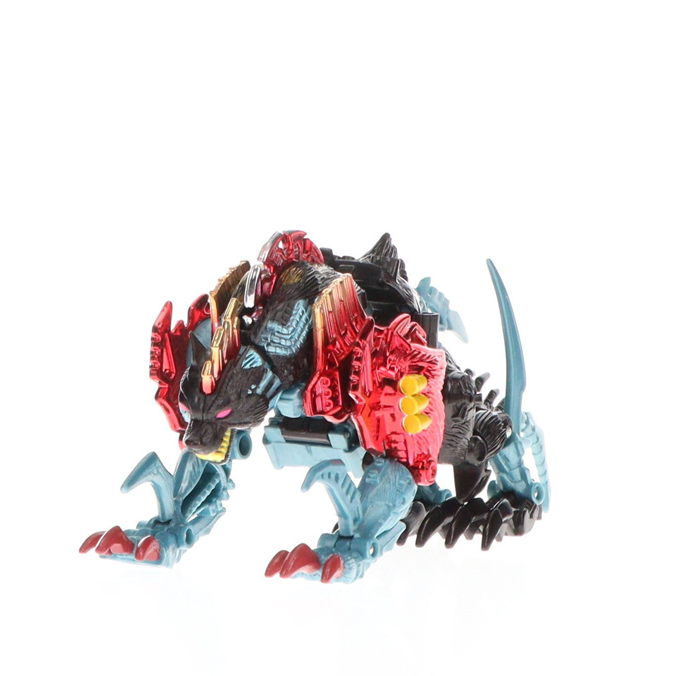 【中古即納】[TOY] トイザラス限定 トランスフォーマー ビーストウォーズメタルス トランスメタルス2 JAWBREAKER(ジョーブレイカー) ビーストウォーズメタルス 超生命体トランスフォーマー 完成トイ ハズブロ(19991231)