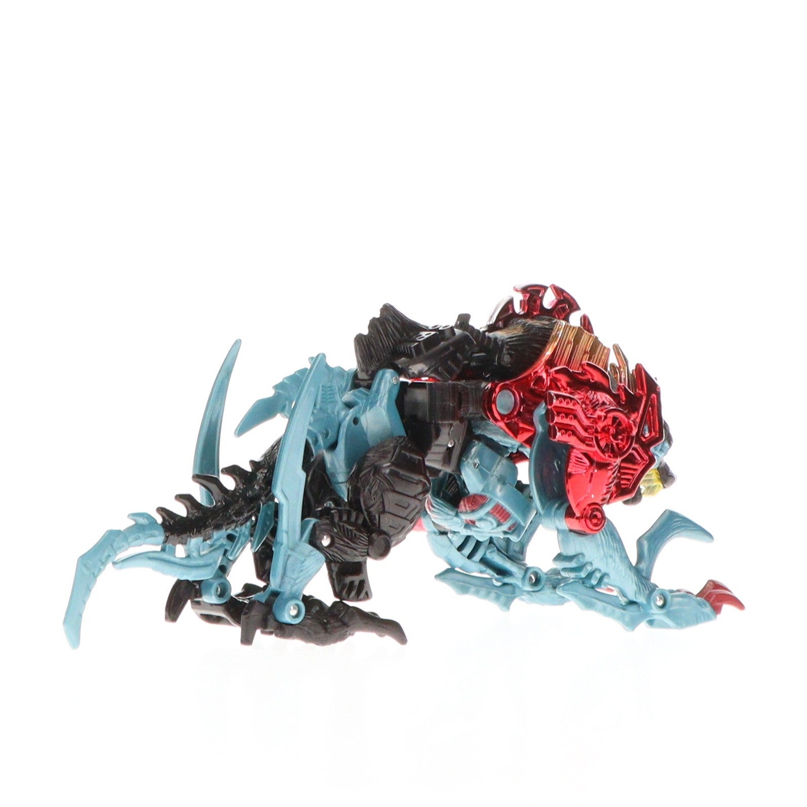 【中古即納】[TOY] トイザラス限定 トランスフォーマー ビーストウォーズメタルス トランスメタルス2 JAWBREAKER(ジョーブレイカー) ビーストウォーズメタルス 超生命体トランスフォーマー 完成トイ ハズブロ(19991231)