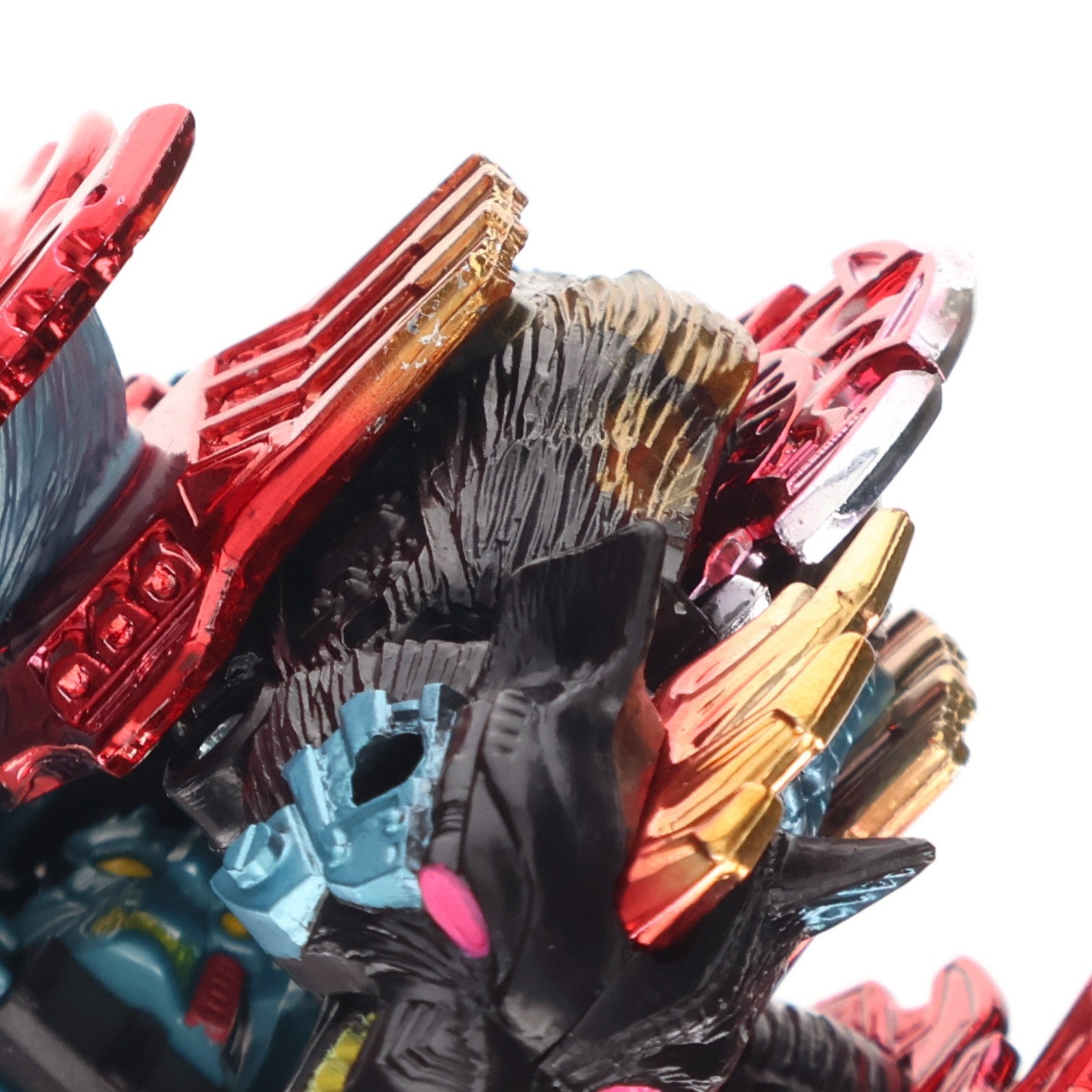 【中古即納】[TOY] トイザラス限定 トランスフォーマー ビーストウォーズメタルス トランスメタルス2 JAWBREAKER(ジョーブレイカー) ビーストウォーズメタルス 超生命体トランスフォーマー 完成トイ ハズブロ(19991231)