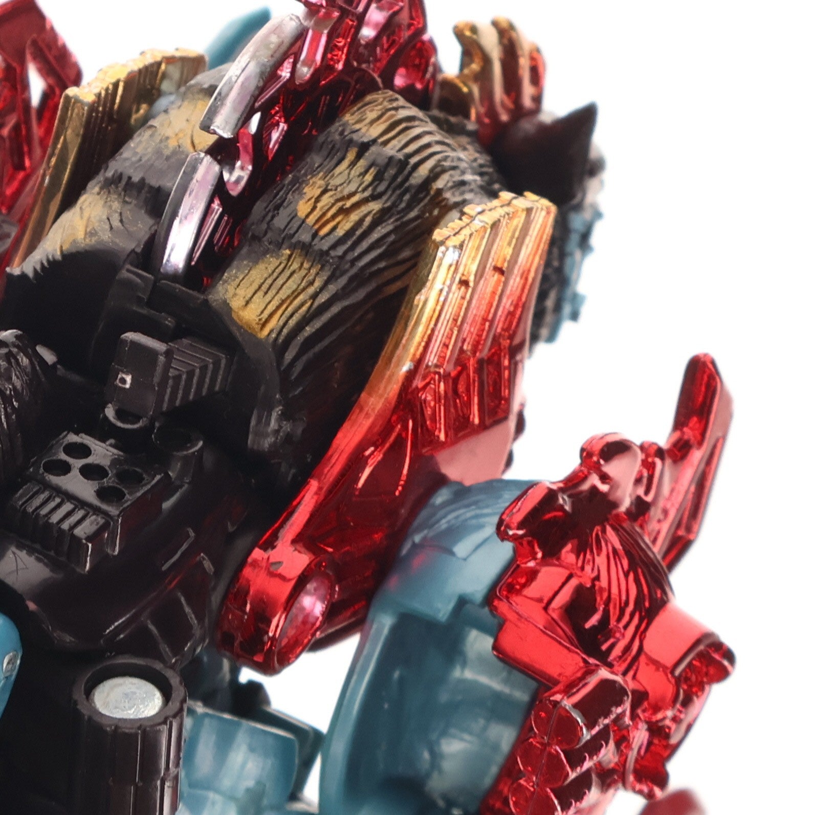 【中古即納】[TOY] トイザラス限定 トランスフォーマー ビーストウォーズメタルス トランスメタルス2 JAWBREAKER(ジョーブレイカー) ビーストウォーズメタルス 超生命体トランスフォーマー 完成トイ ハズブロ(19991231)