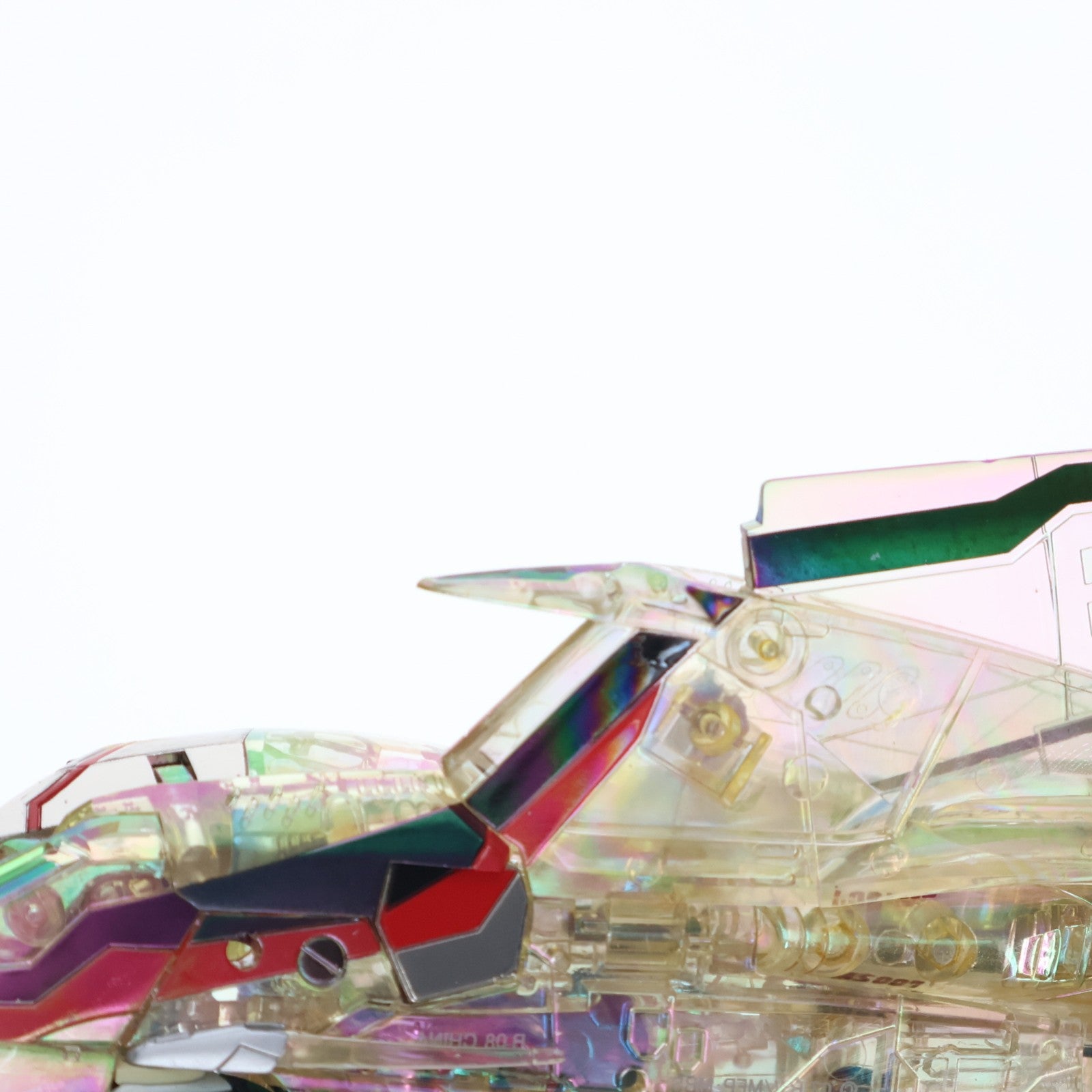 【中古即納】[TOY] 魂ウェブ商店限定 DX超合金 GE-42C VF-25F メサイアバルキリー(フォールドクリアVer.) マクロスF(フロンティア) 完成トイ バンダイ(20090904)