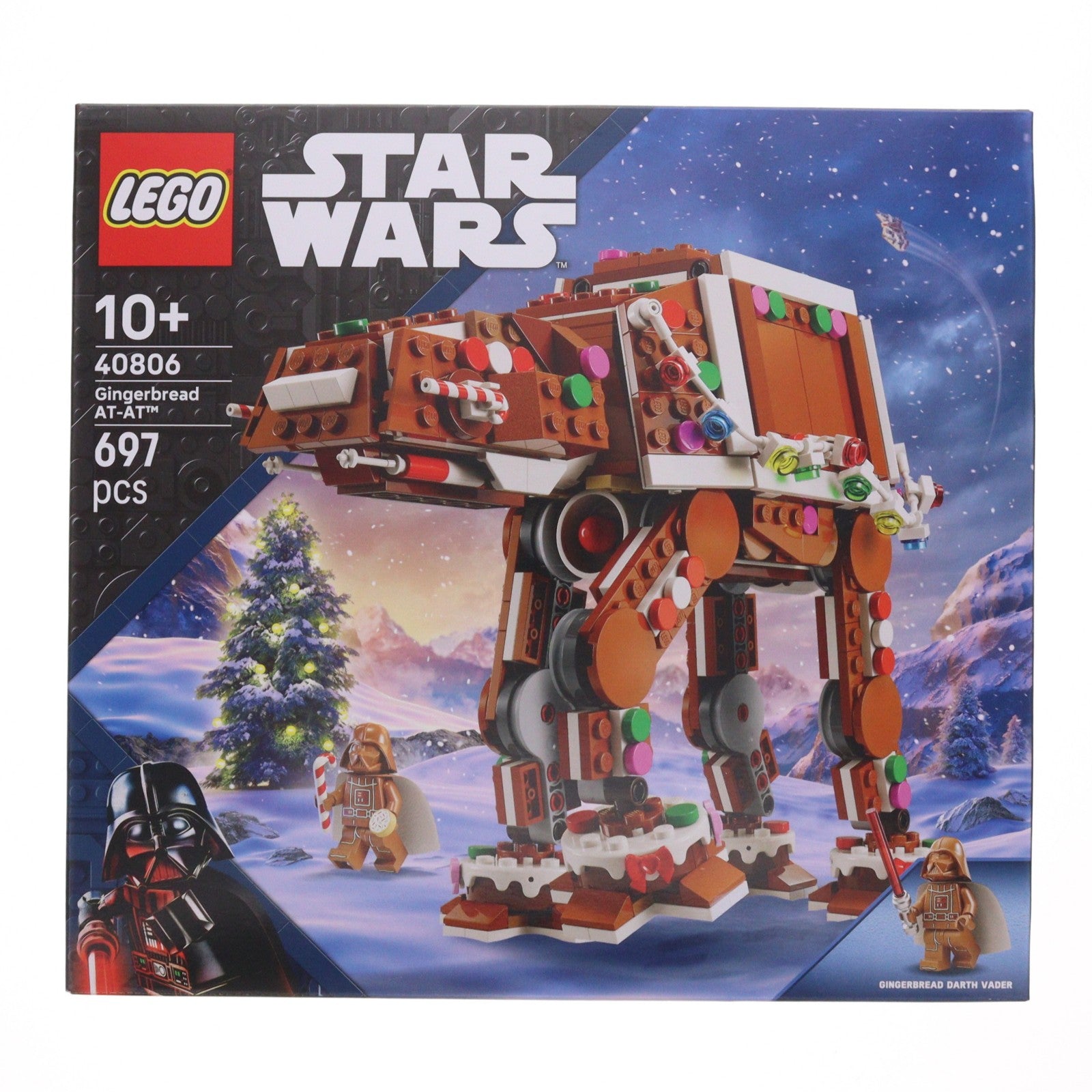【中古即納】[TOY] LEGO(レゴ) スター・ウォーズ AT-AT ウォーカー ジンジャーブレッド 組立トイ LEGO(レゴ)(20251001)
