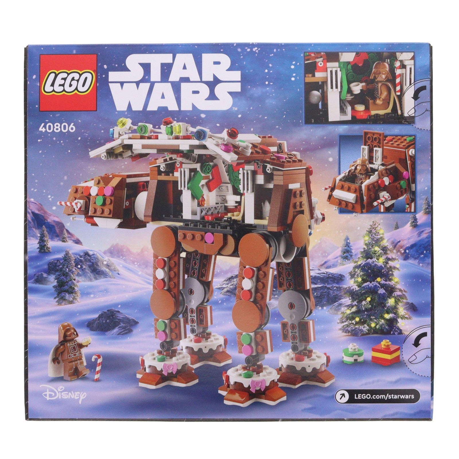 【中古即納】[TOY] LEGO(レゴ) スター・ウォーズ AT-AT ウォーカー ジンジャーブレッド 組立トイ LEGO(レゴ)(20251001)