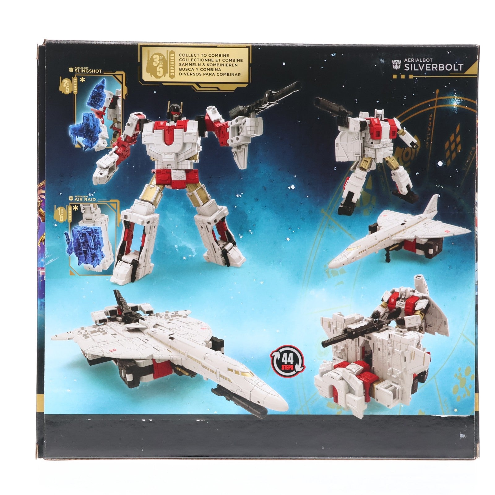 【中古即納】[TOY] T-SPARK トランスフォーマー エイジ・オブ・ザ・プライム AOTP-01 シルバーボルト 完成トイ タカラトミー(20250630)