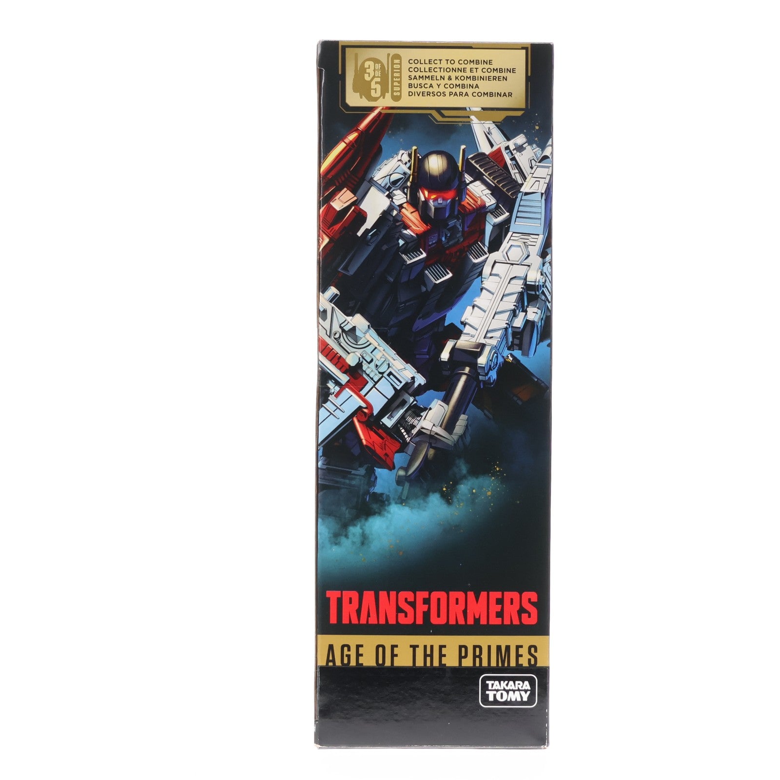 【中古即納】[TOY] T-SPARK トランスフォーマー エイジ・オブ・ザ・プライム AOTP-01 シルバーボルト 完成トイ タカラトミー(20250630)