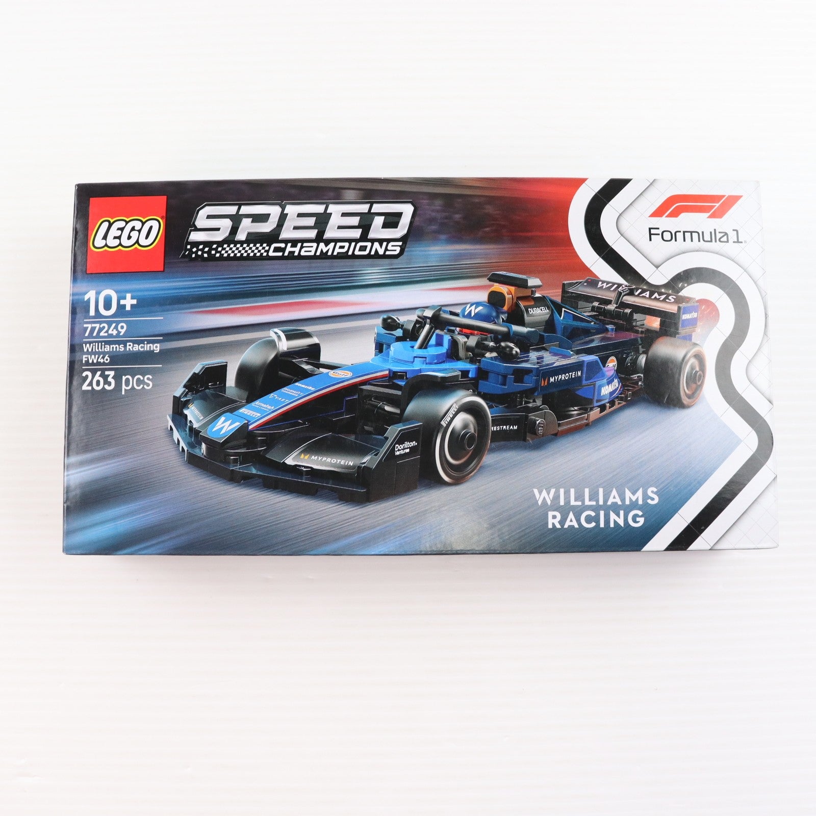 【中古即納】[TOY] LEGO(レゴ) スピードチャンピオン Williams Racing FW46 F1 レースカー 組立トイ(77249) LEGO(レゴ)(20250301)