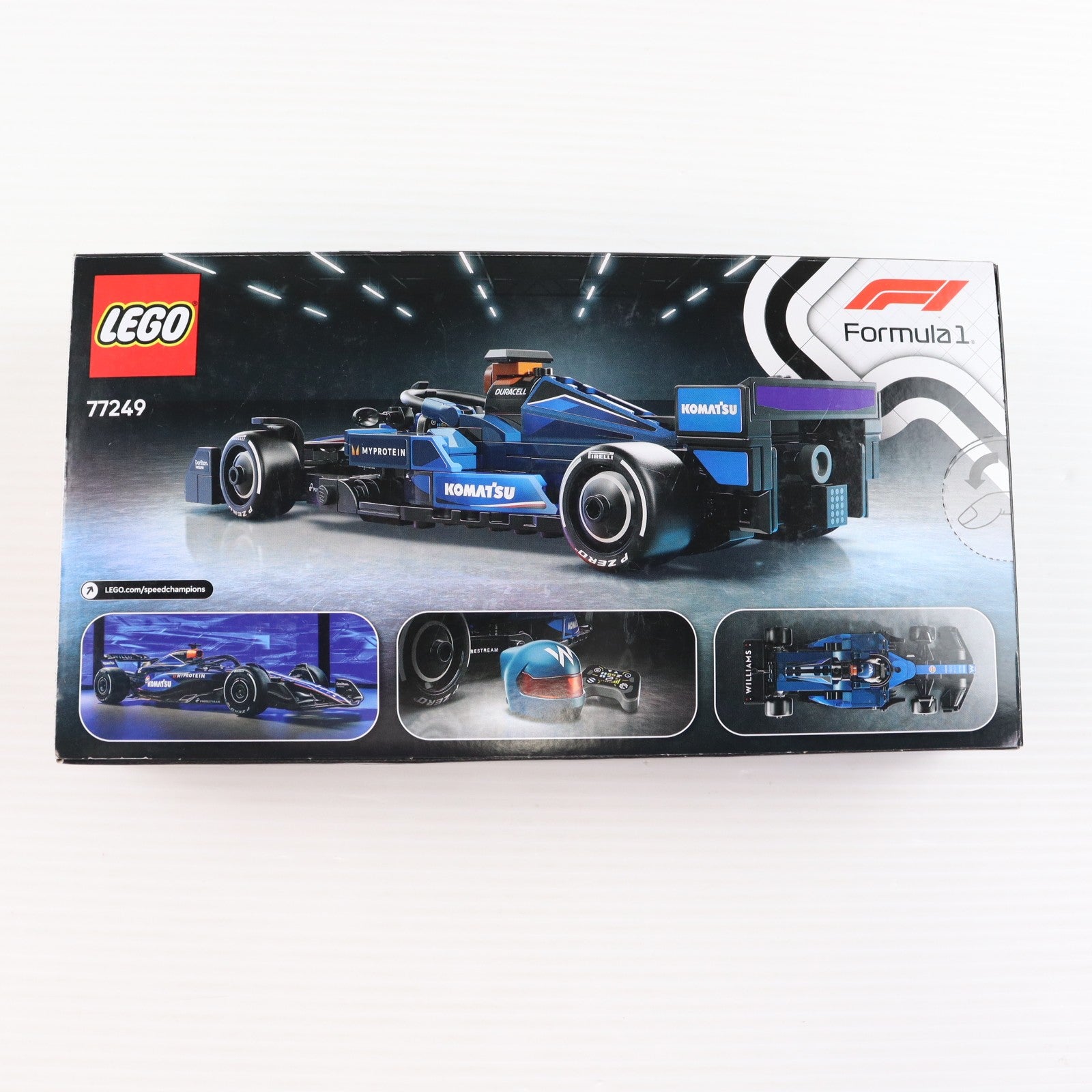 【中古即納】[TOY] LEGO(レゴ) スピードチャンピオン Williams Racing FW46 F1 レースカー 組立トイ(77249) LEGO(レゴ)(20250301)