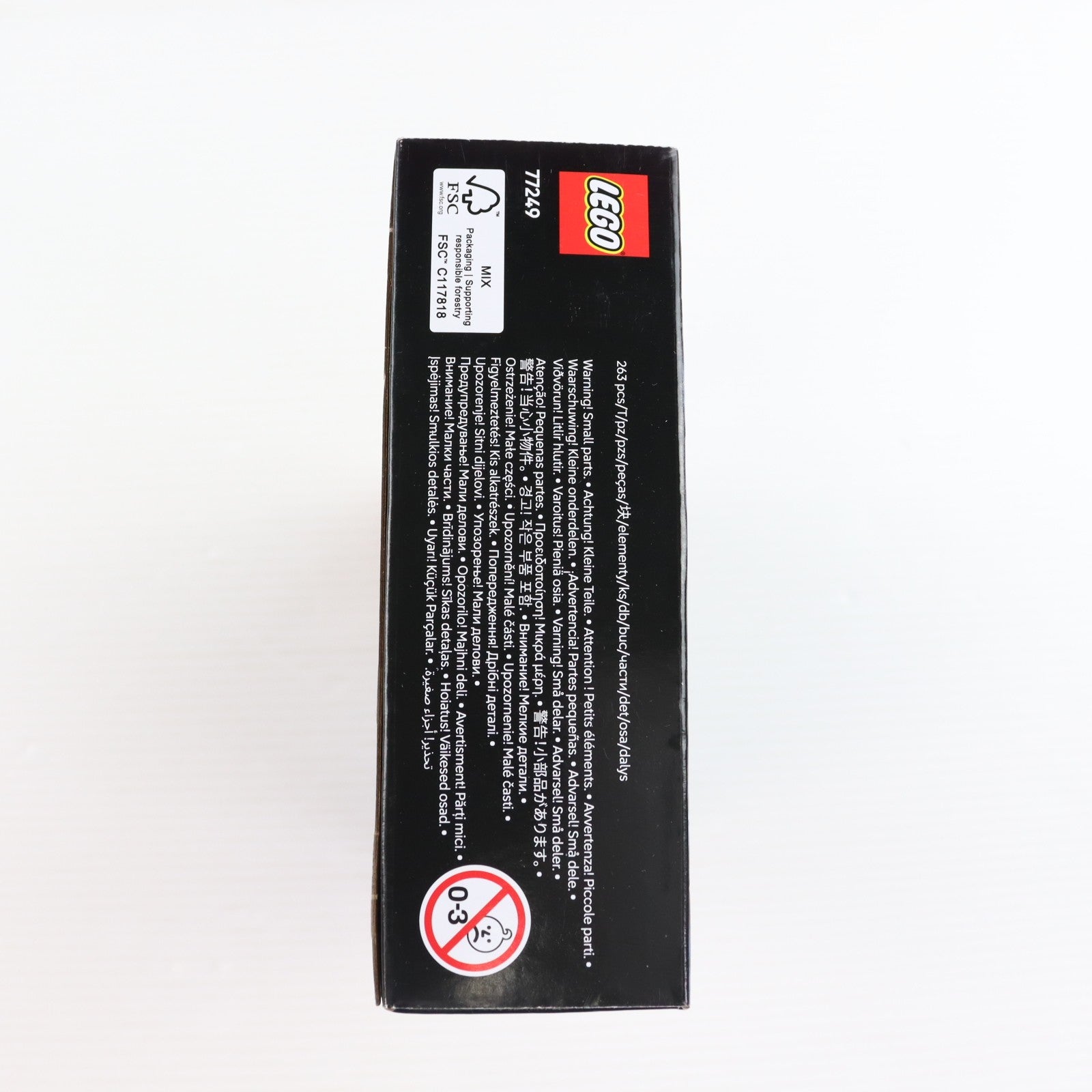 【中古即納】[TOY] LEGO(レゴ) スピードチャンピオン Williams Racing FW46 F1 レースカー 組立トイ(77249) LEGO(レゴ)(20250301)